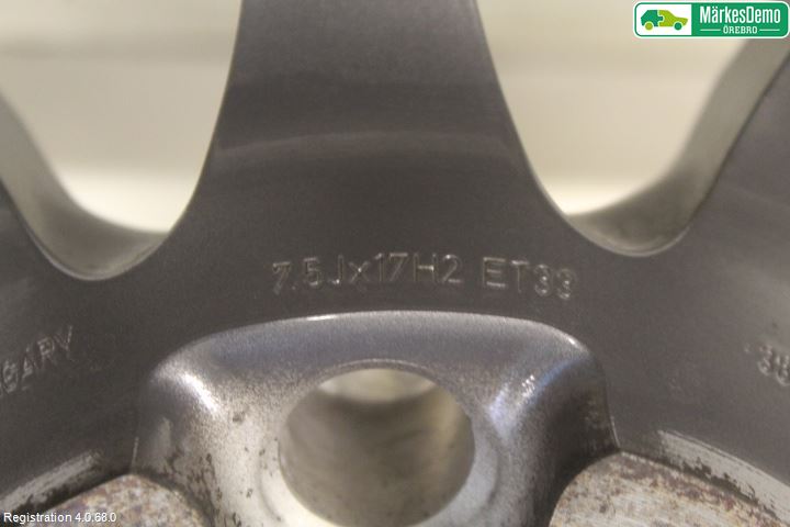 Alfa GIULIA Fälg Aluminium