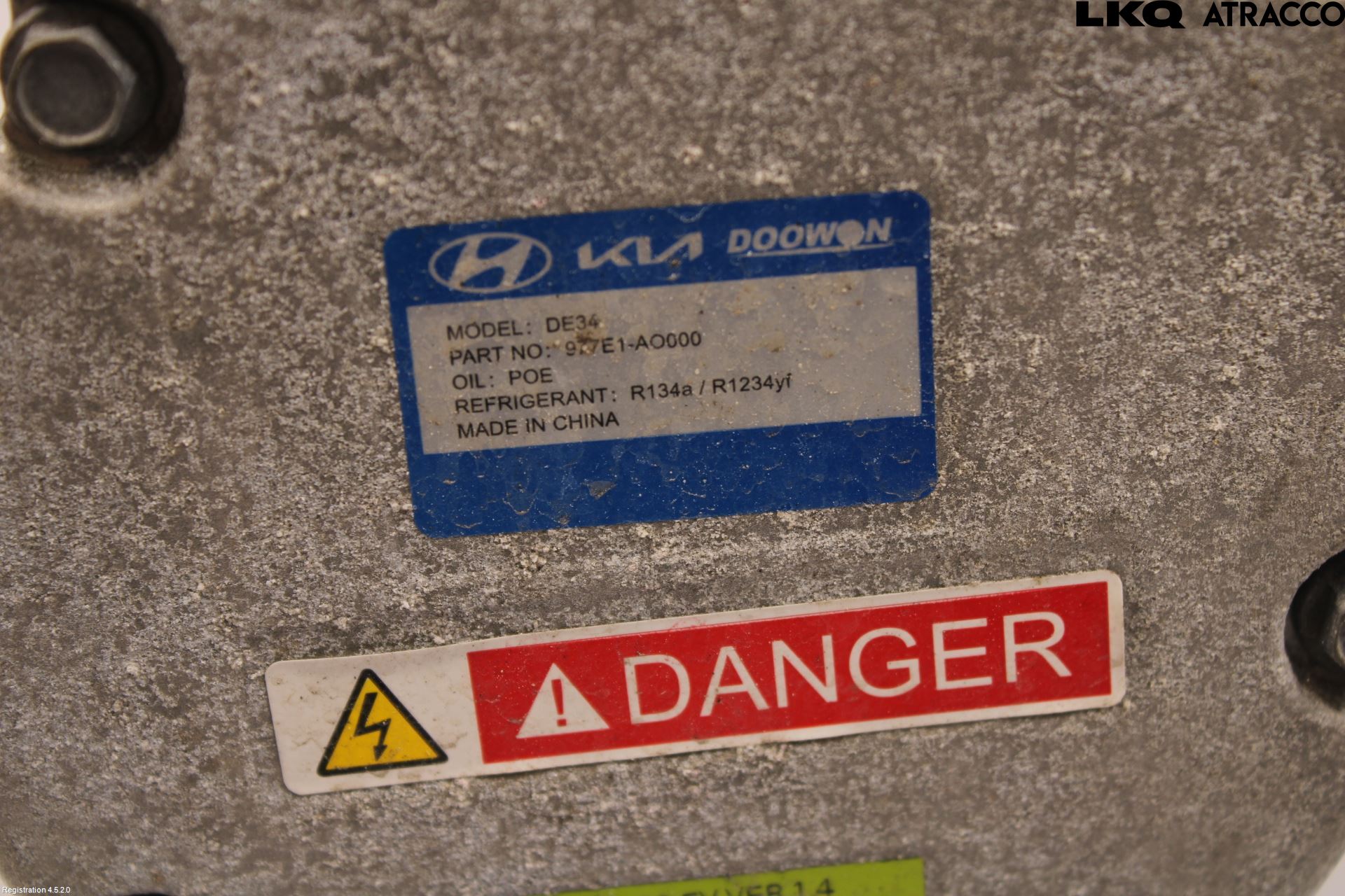 Kia NIRO (SG2) 23- Ac Kompressor