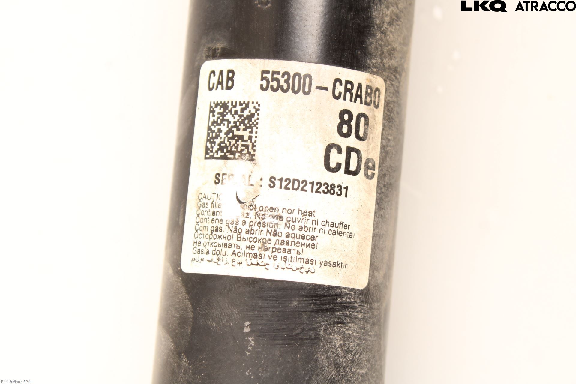 Kia XCEED 19- Stötdämpare Bak