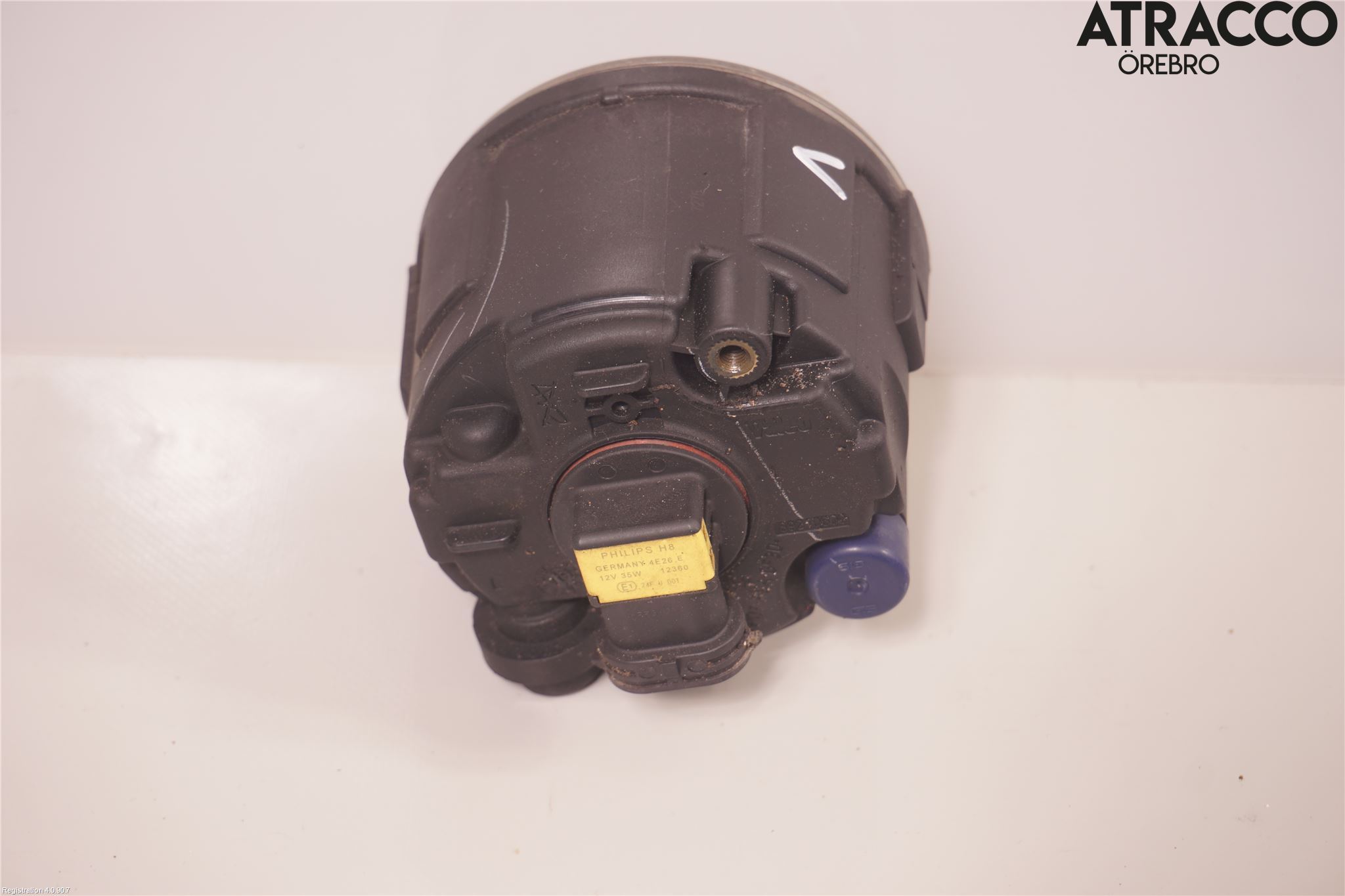 Nissan QASHQAI 14-17 Dimljus-Varselljus Fram