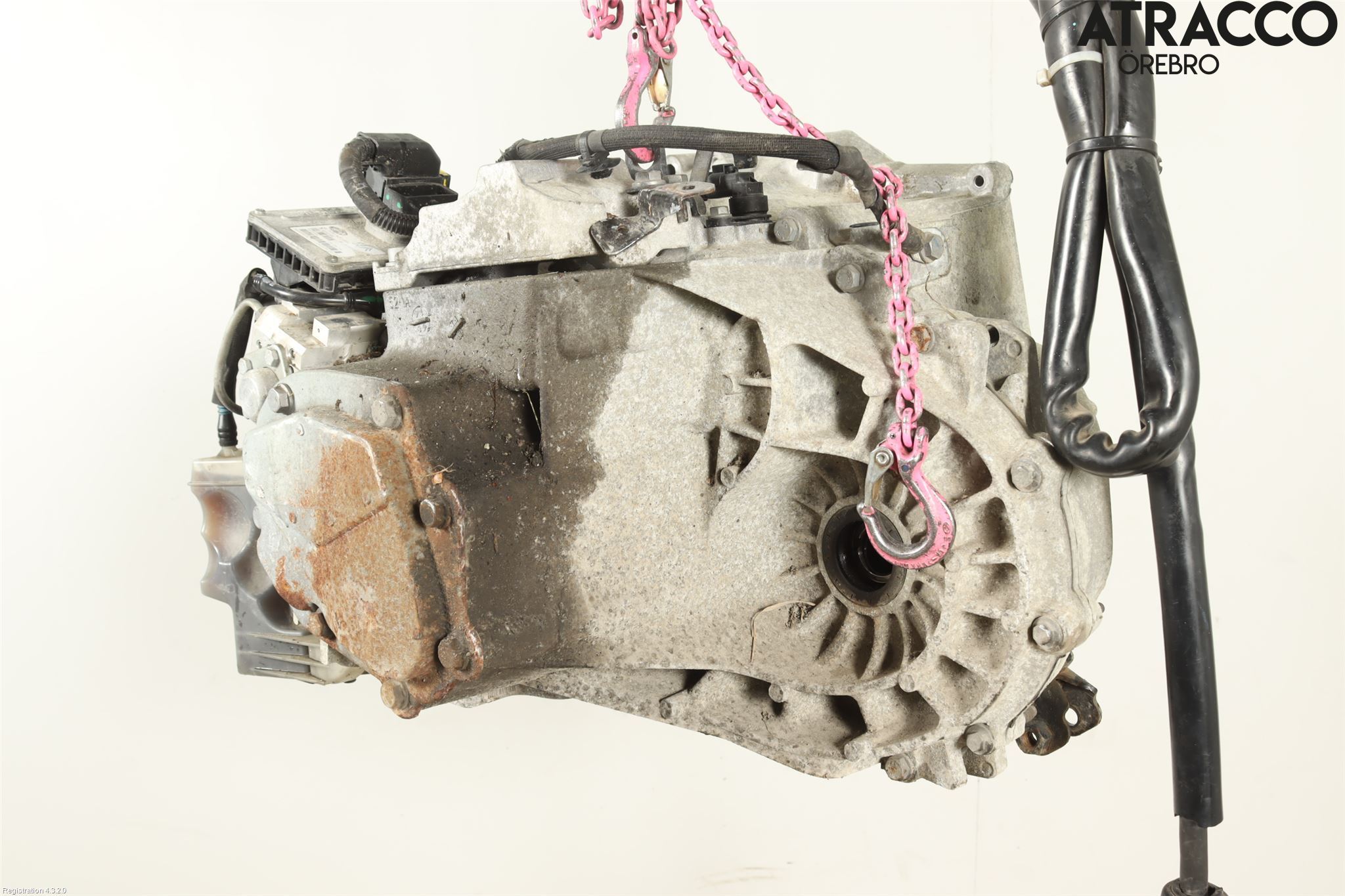 Citroen C4 CACTUS 14-20 Växellåda Automat