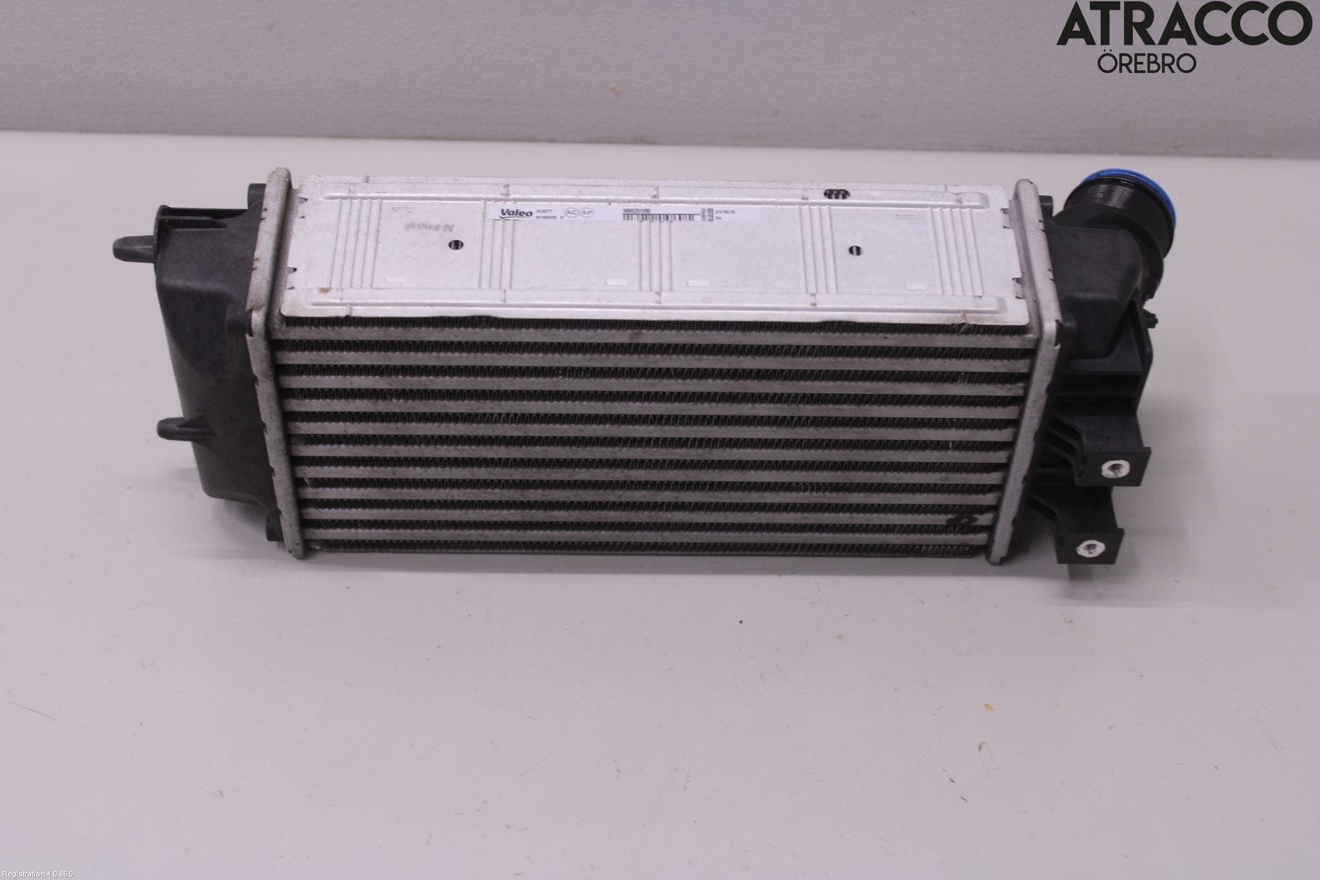 Citroen C4 II 11-18 Laddluft-Intercooler Kyl