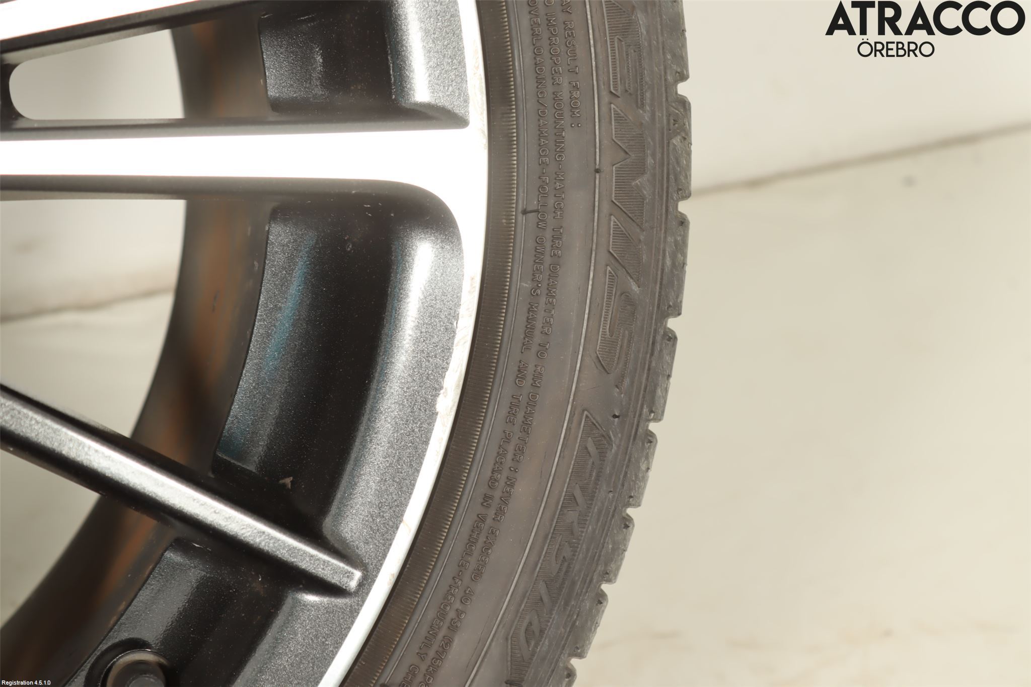 Toyota GT86 12- Sommardäck Alumfälg 4St