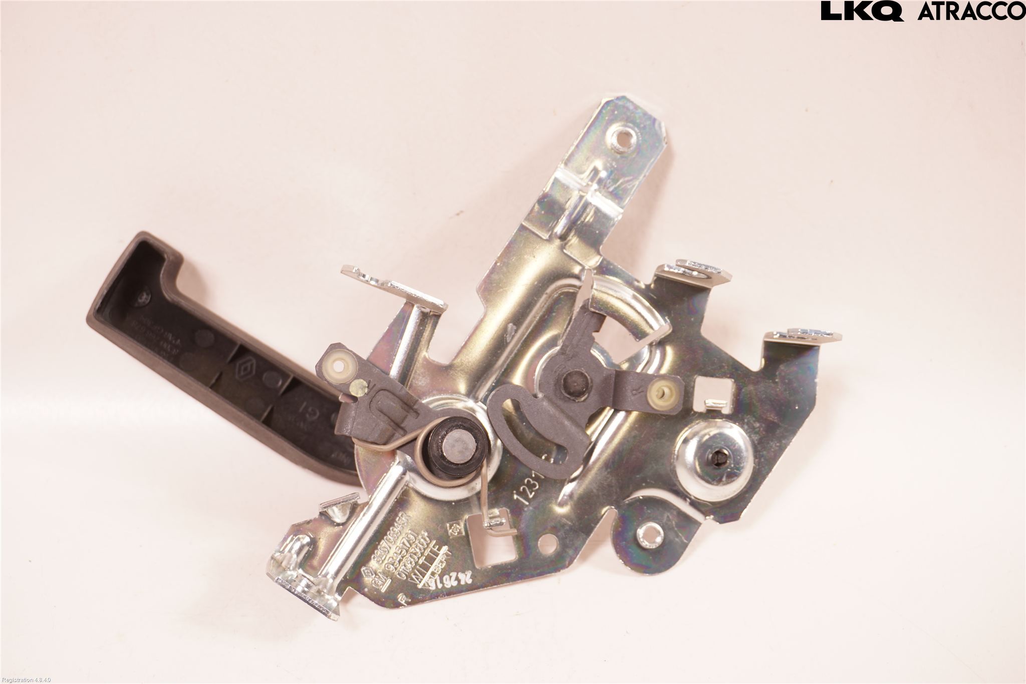 Renault TRAFIC/E-TECH 15- Låskista-Dörrlås