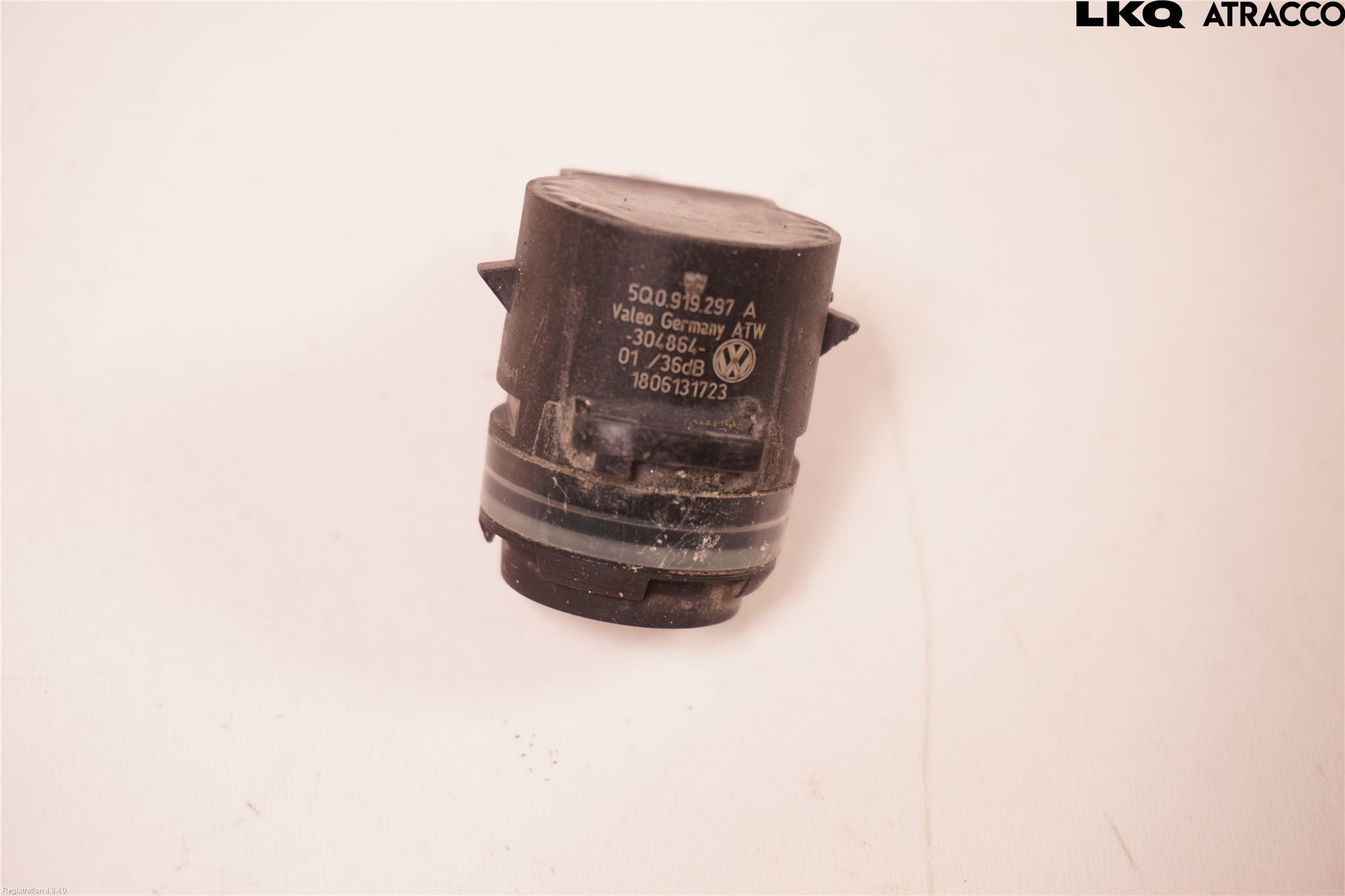 Volkswagen VW GOLF / E-GOLF VII 13-20 Parkeringshjälp Frontsensor