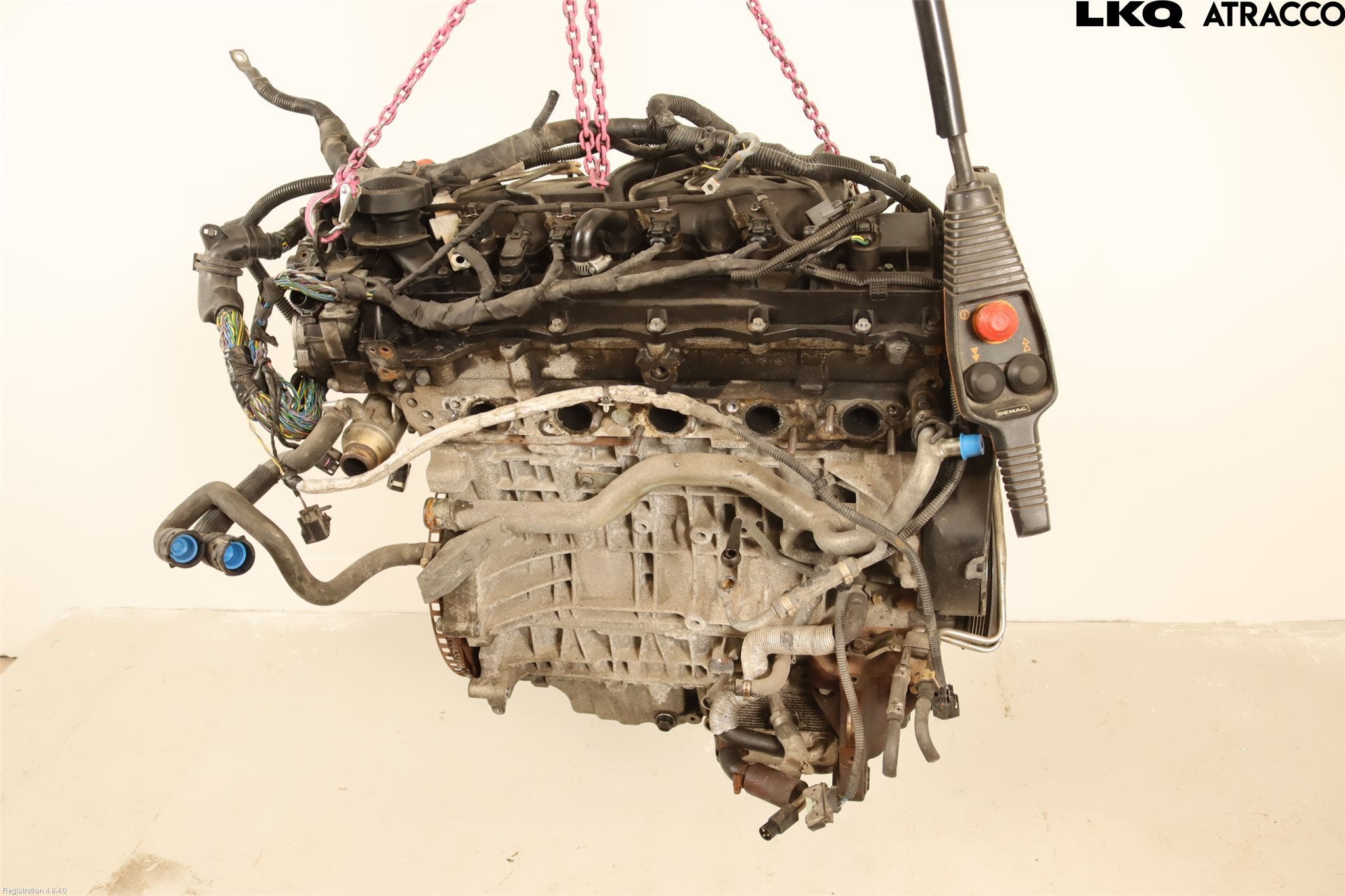 Volvo S80 07-13 Motor Diesel