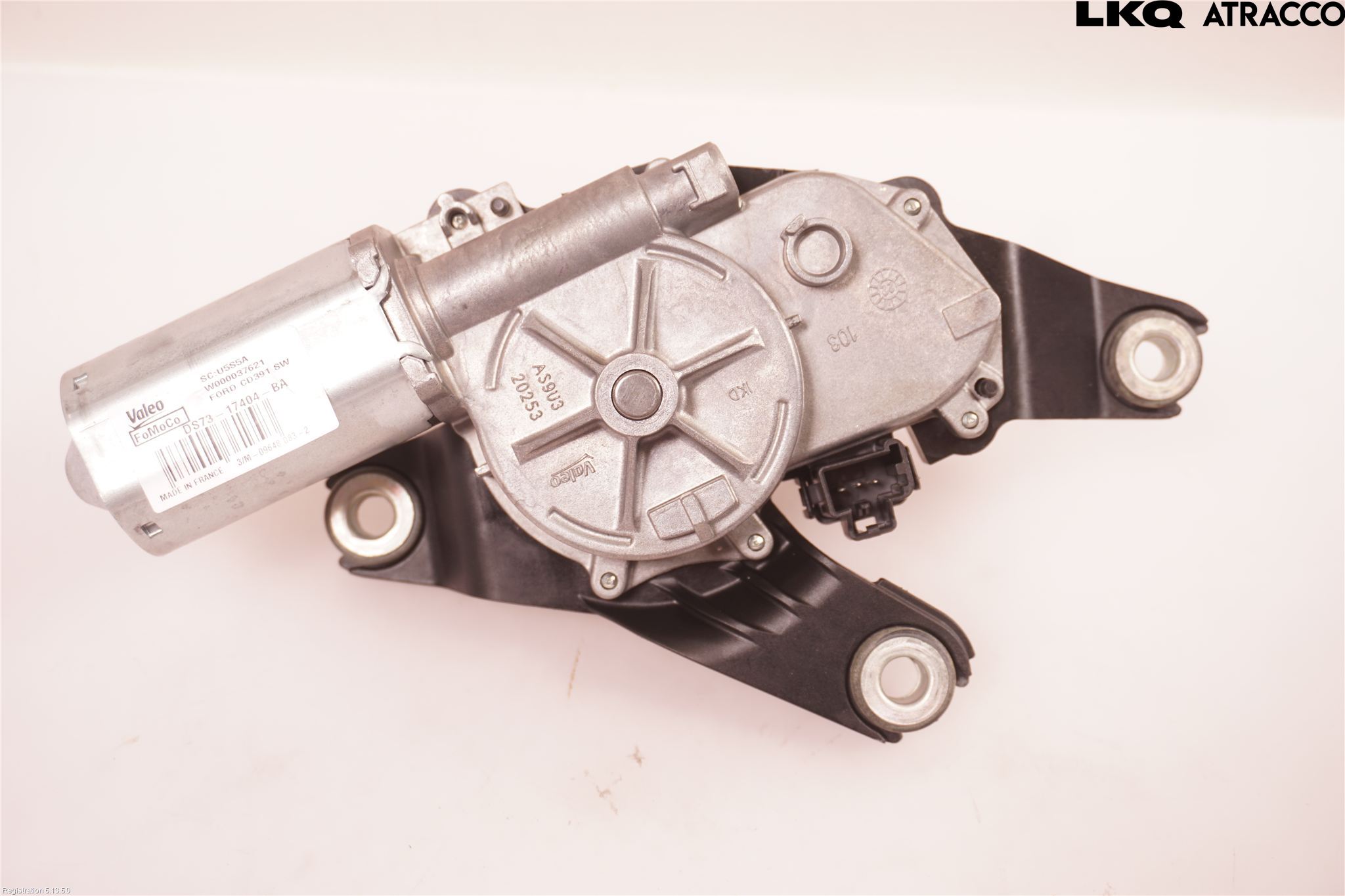 Ford KUGA/KUGA PHEZ/FHEV 20- Torkarmotor Baklucka