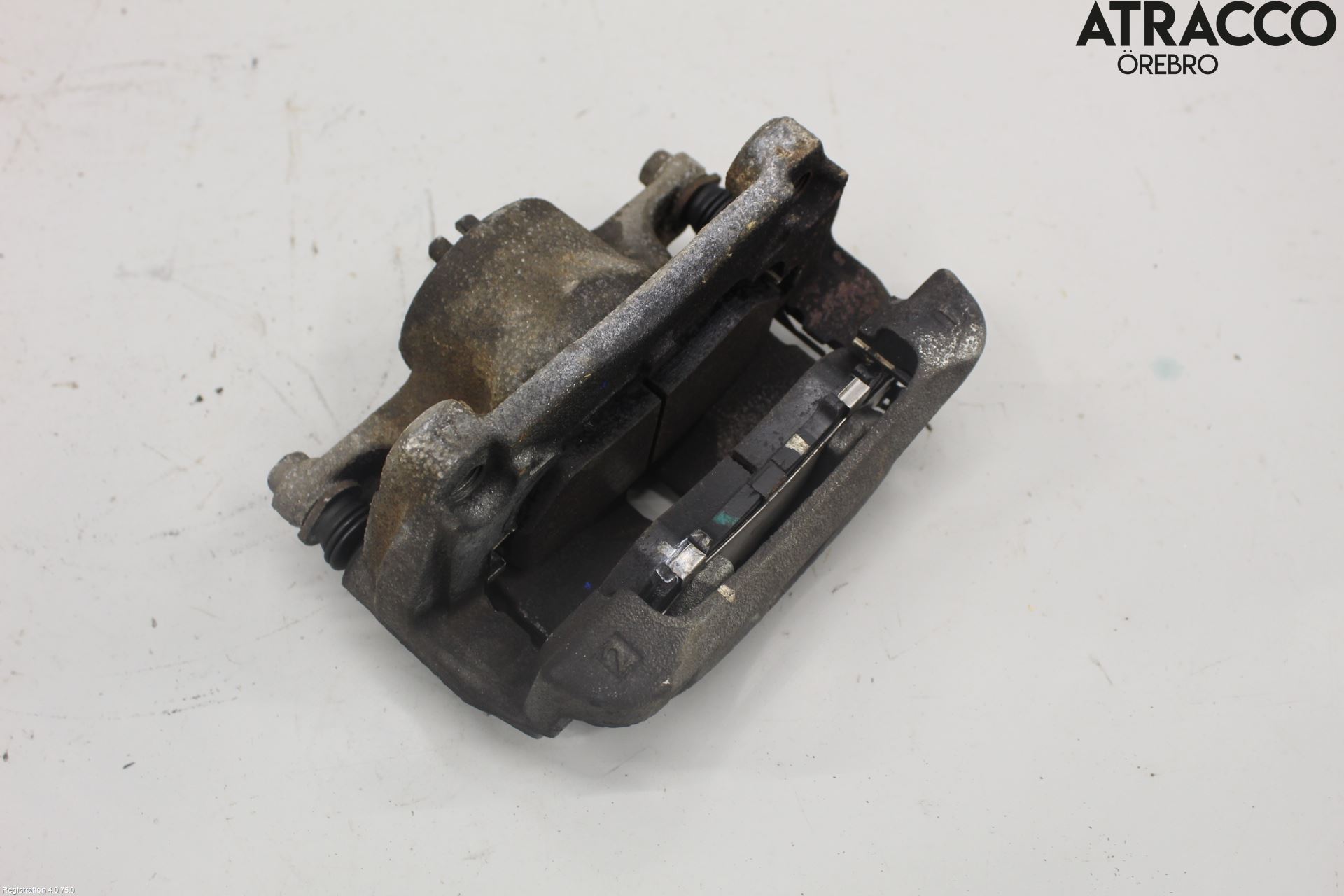 Nissan QASHQAI 17-21 Bromsok Fram Vänster