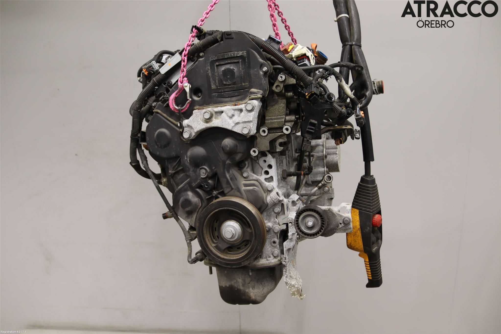 Citroen C3 10-17 Motor Diesel