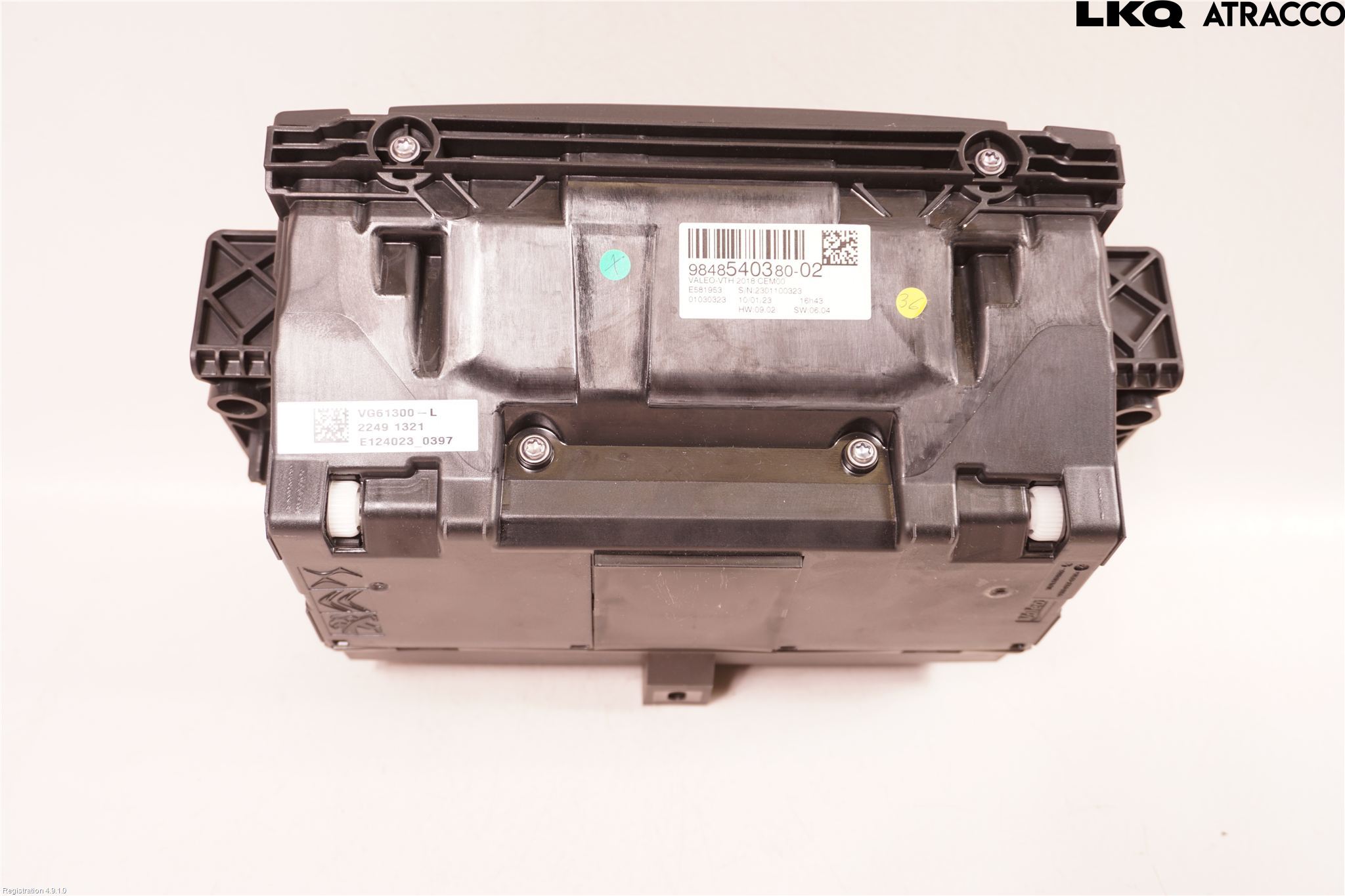 Citroen C4/E-C4 C4X/E-C4X III 21- Bildskärm