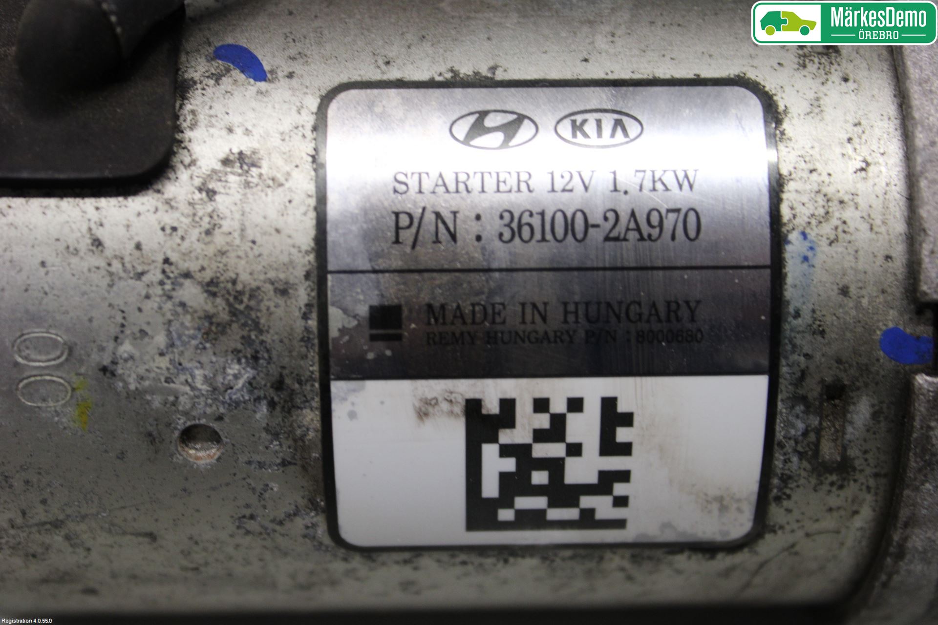 Kia CEED 12-18 Startmotor Diesel