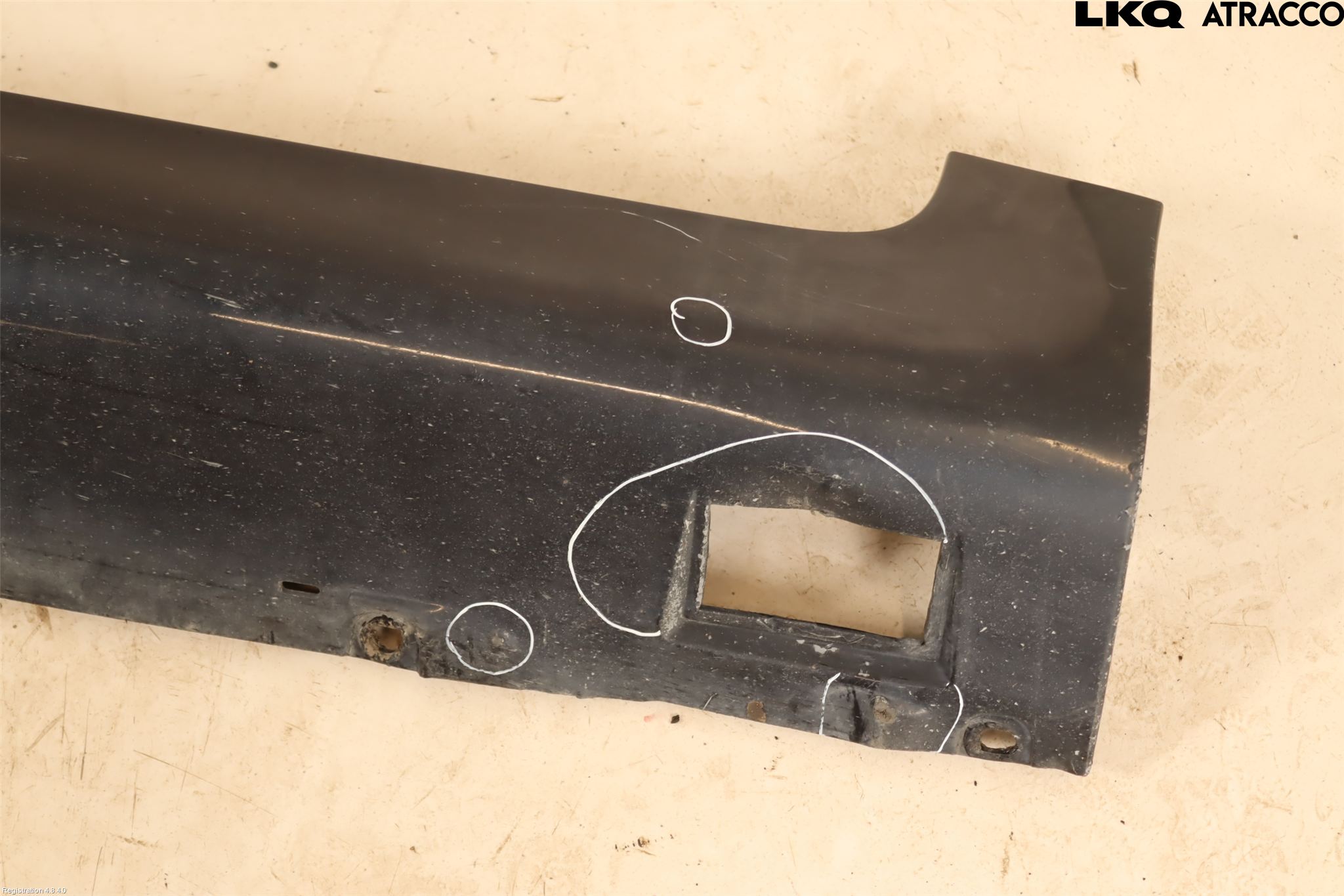 Audi TT/TTS 07-14 Sidokjol Hö