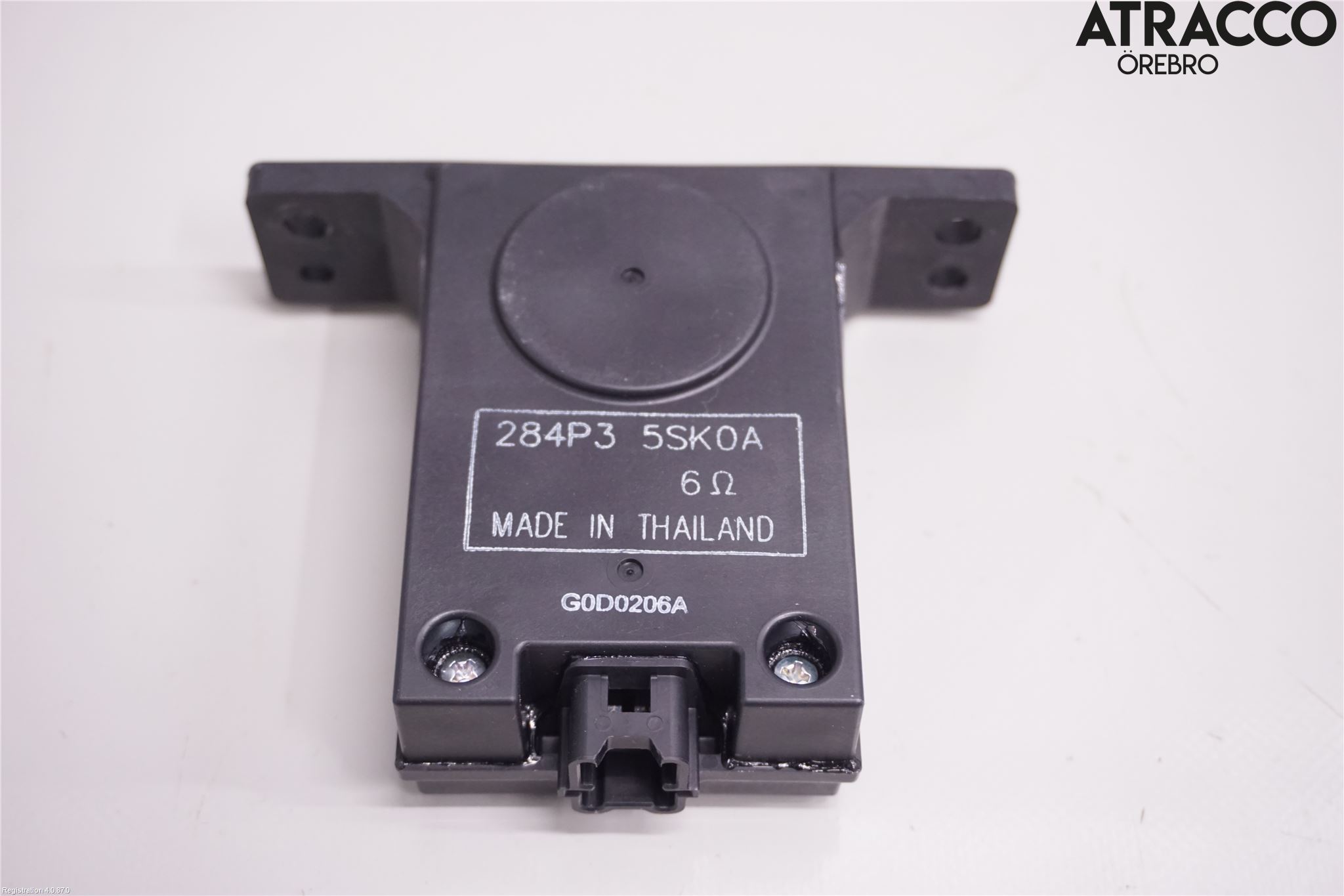 Nissan LEAF 18- Högtalare