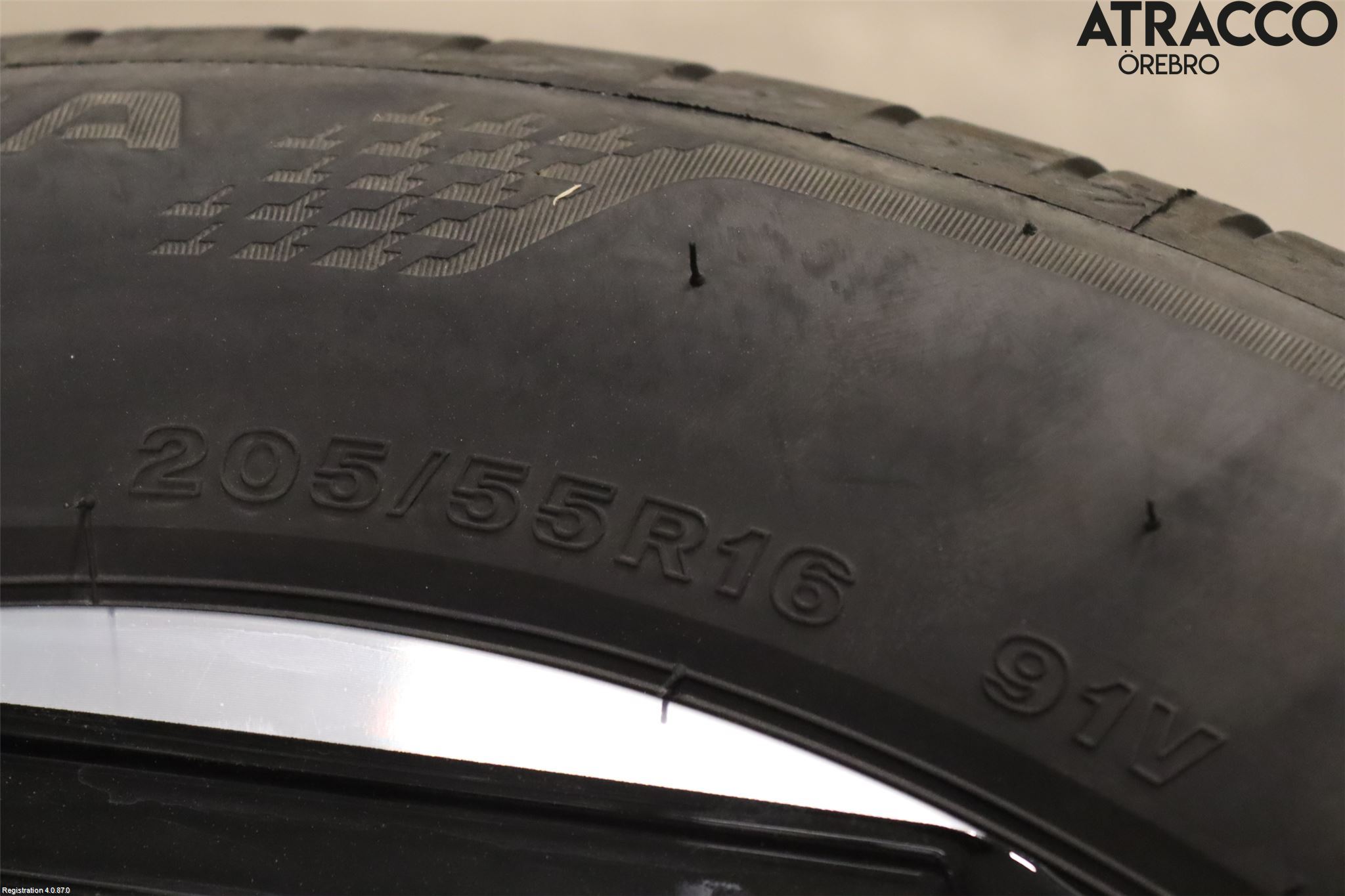 Nissan LEAF 18- Sommardäck Alumfälg 4St