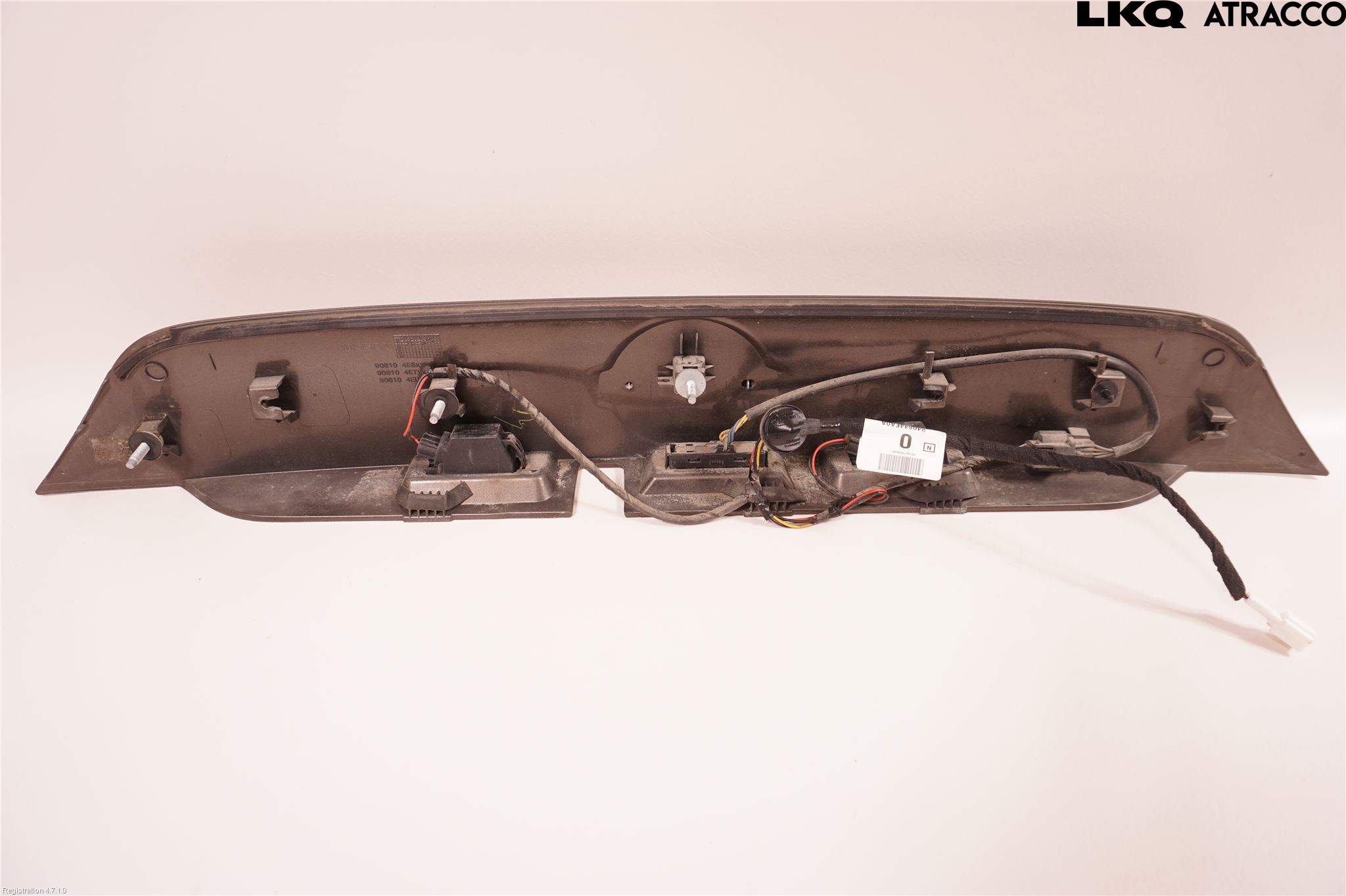 Nissan QASHQAI 14-17 Bakluckehandtag