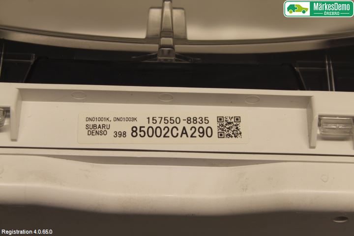 Subaru BRZ Instrument Komb