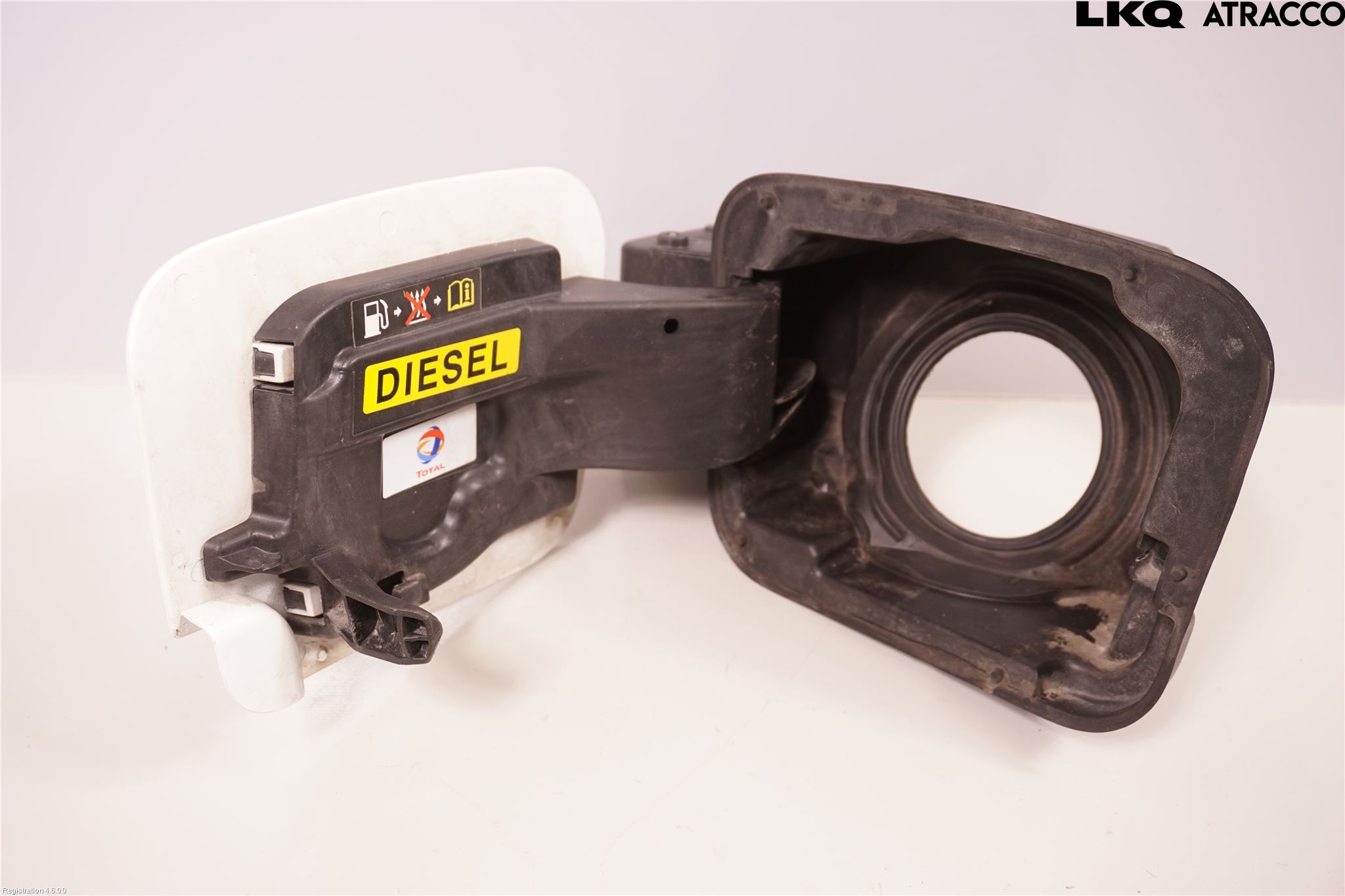 Peugeot EXPERT/E-EXPERT 17- Tanklucka