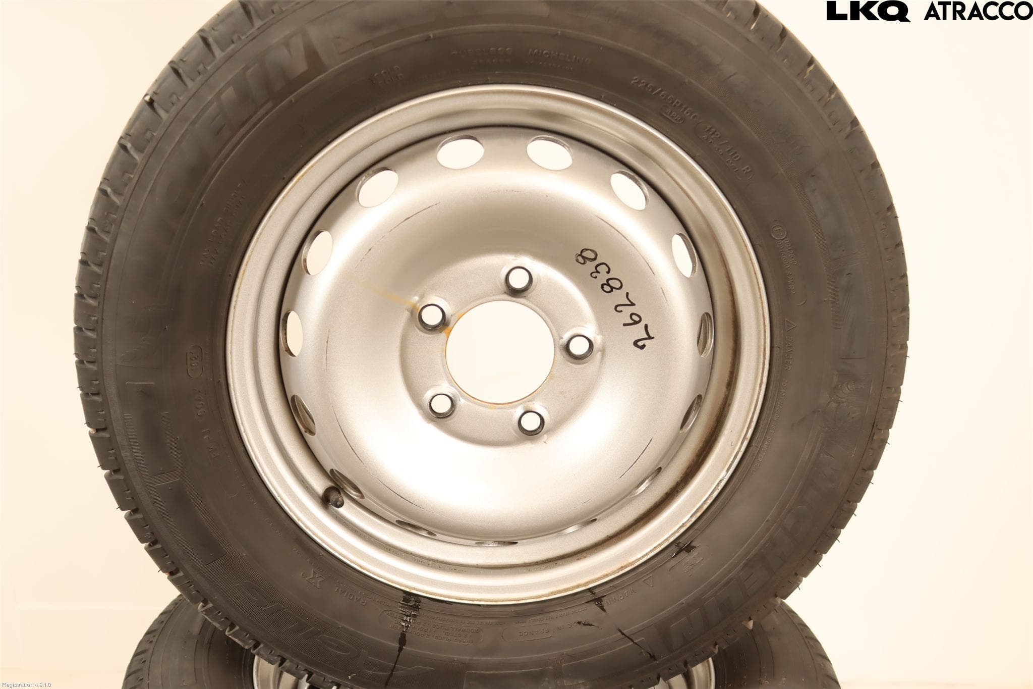 Renault MASTER III 20-24 Sommardäck Plåtfälg 4St