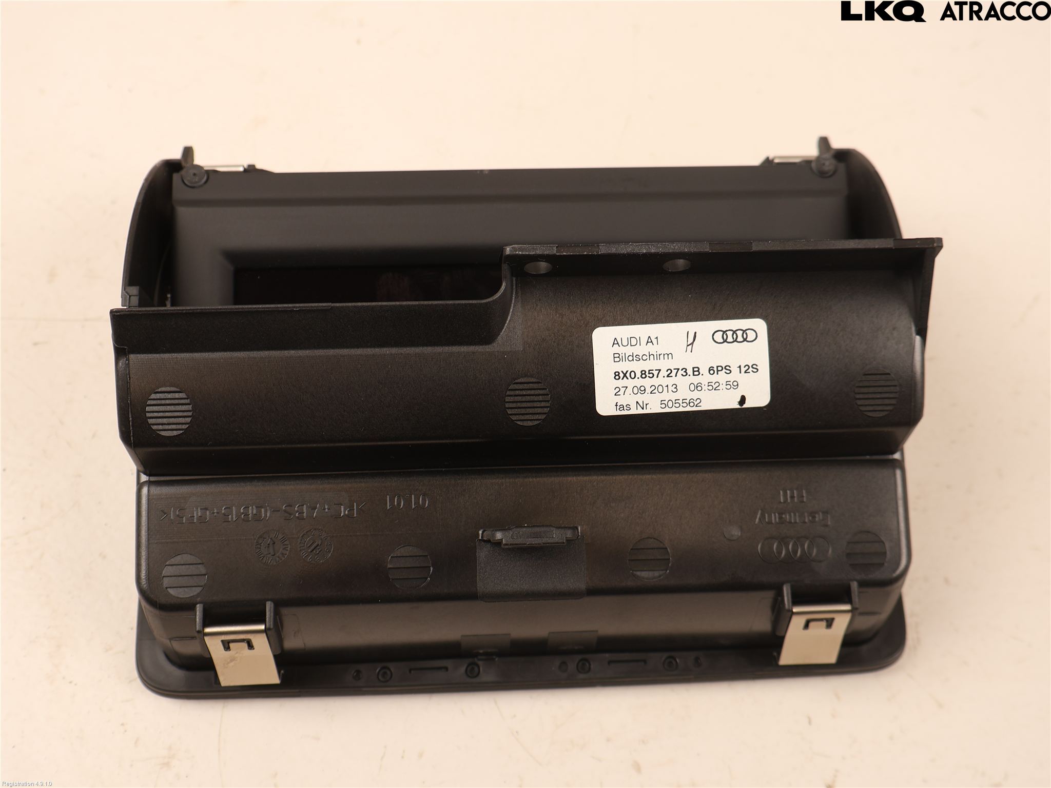 Audi A1/S1 11-18 Bildskärm