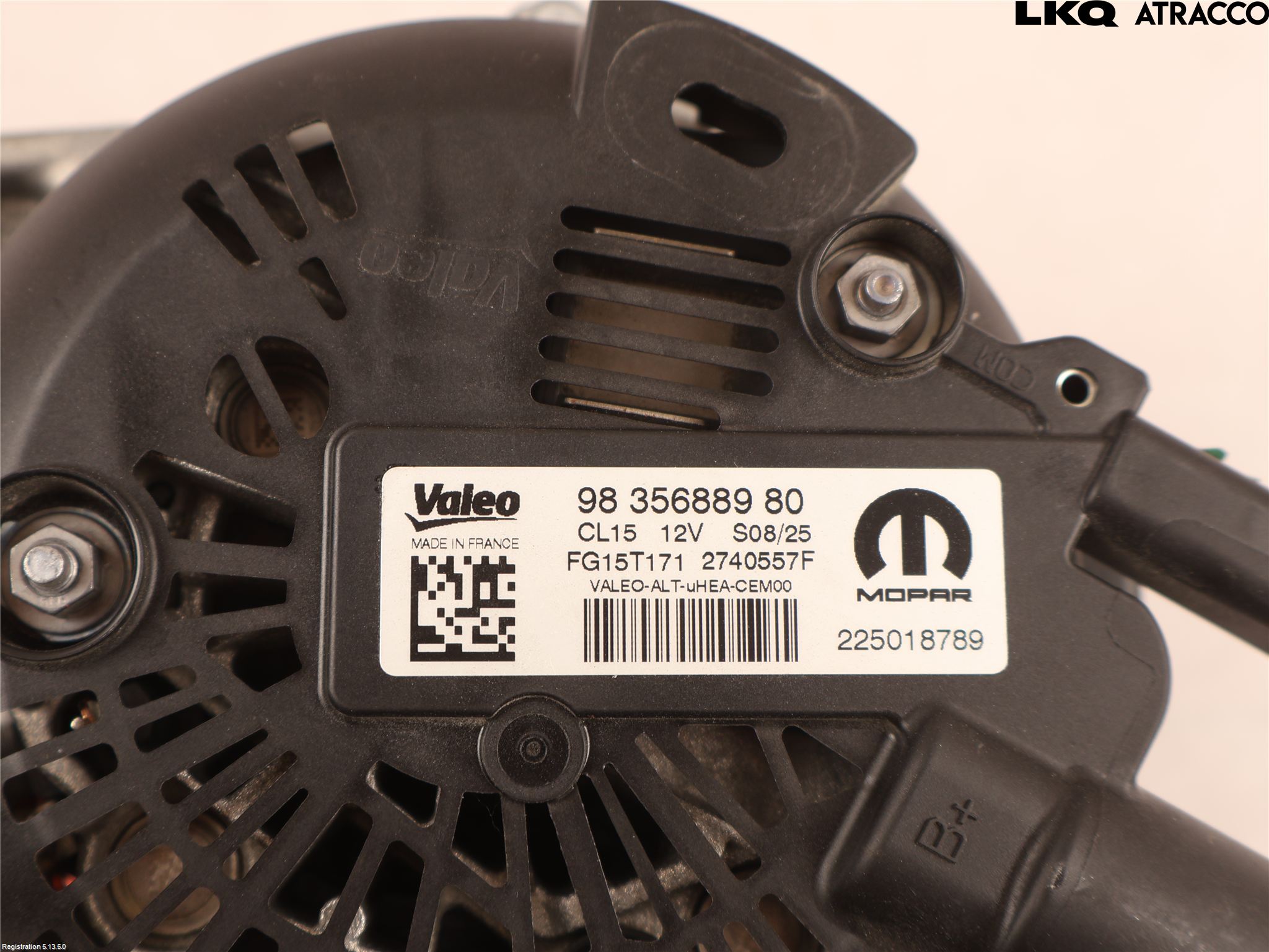 Peugeot 2008/E-2008 20- Generator