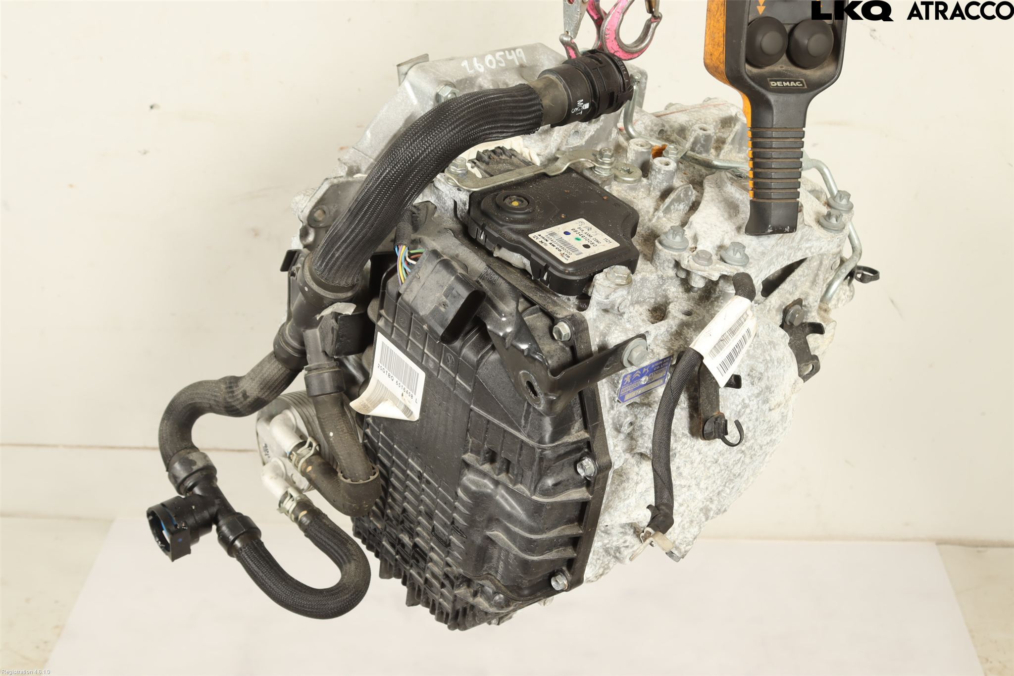 Citroen C4/E-C4 C4X/E-C4X III 21- Växellåda Automat