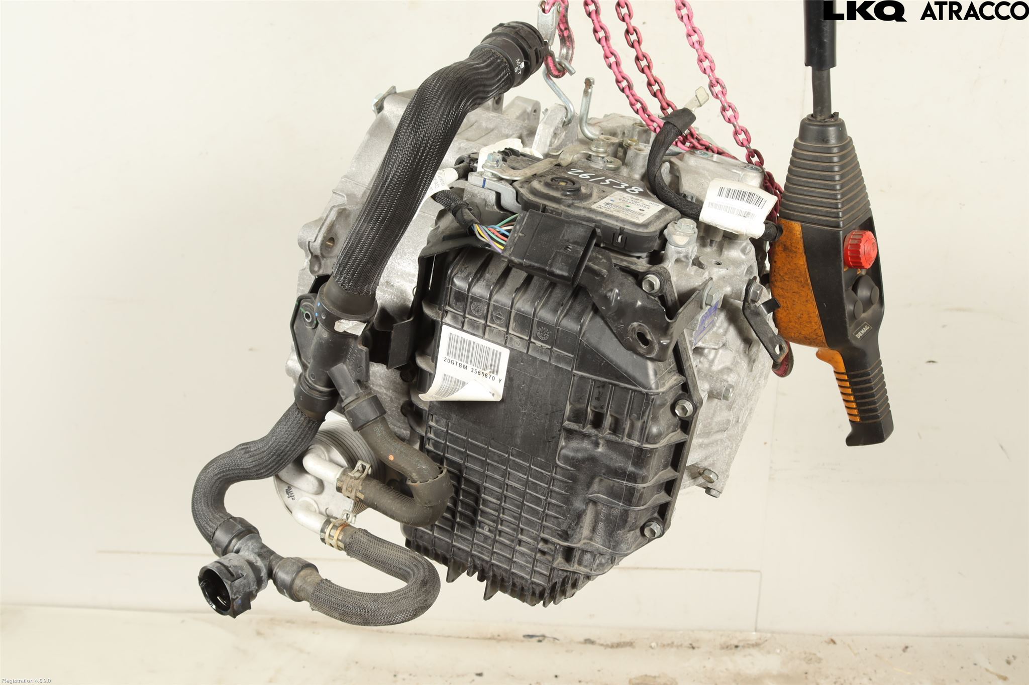 Peugeot 2008/E-2008 20- Växellåda Automat