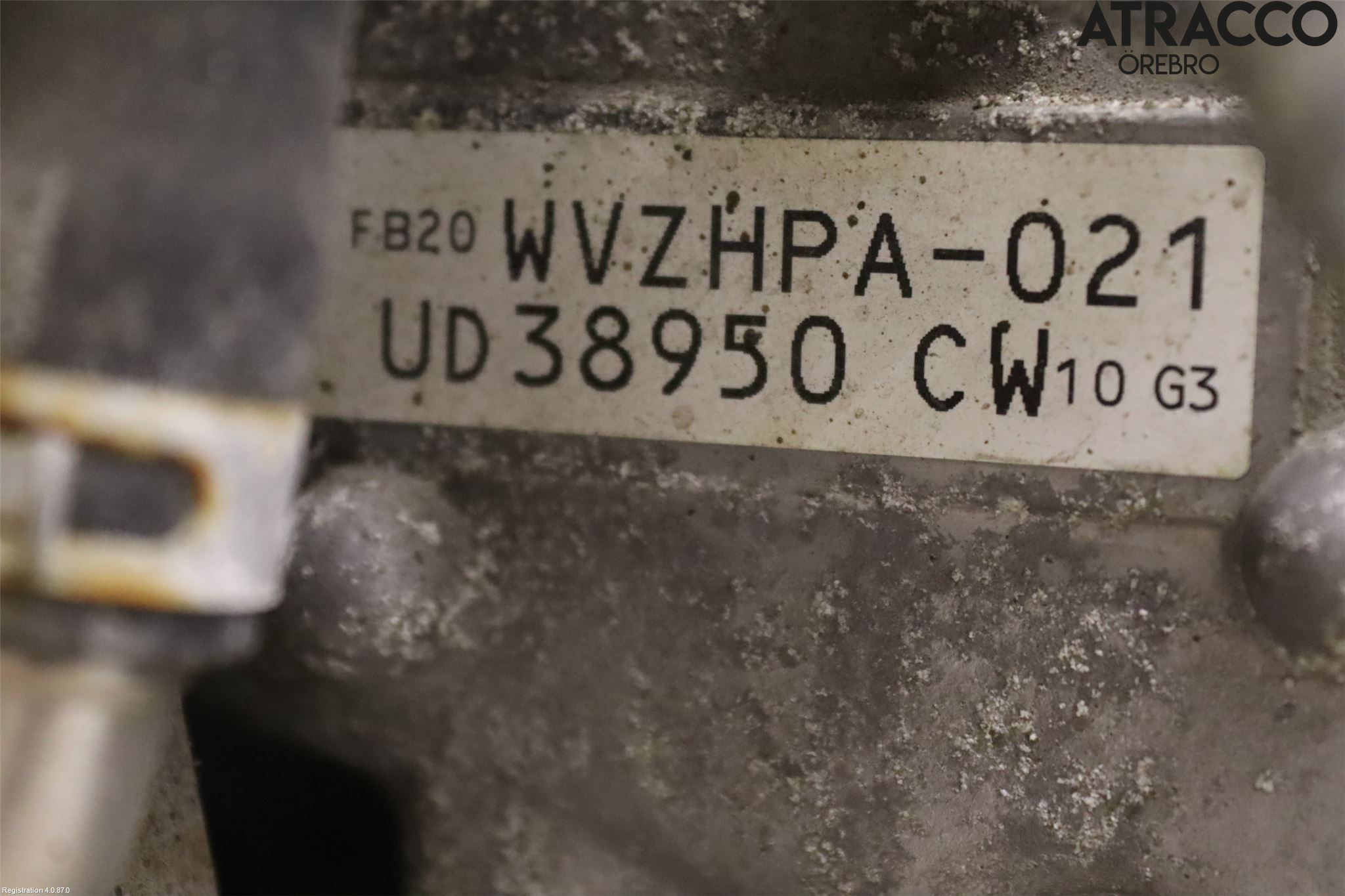 Subaru XV 18-22 Motor Bensin