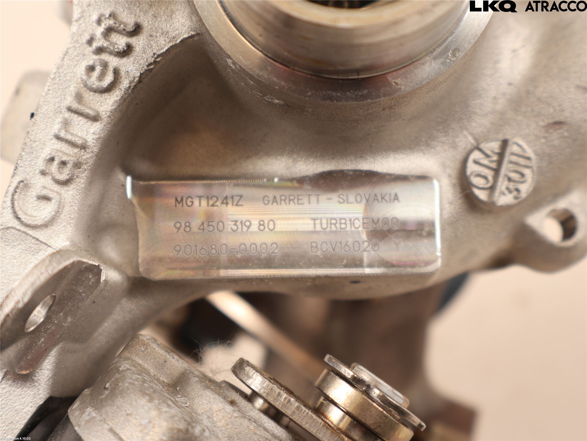 Peugeot 3008 17-24 Turboaggregat