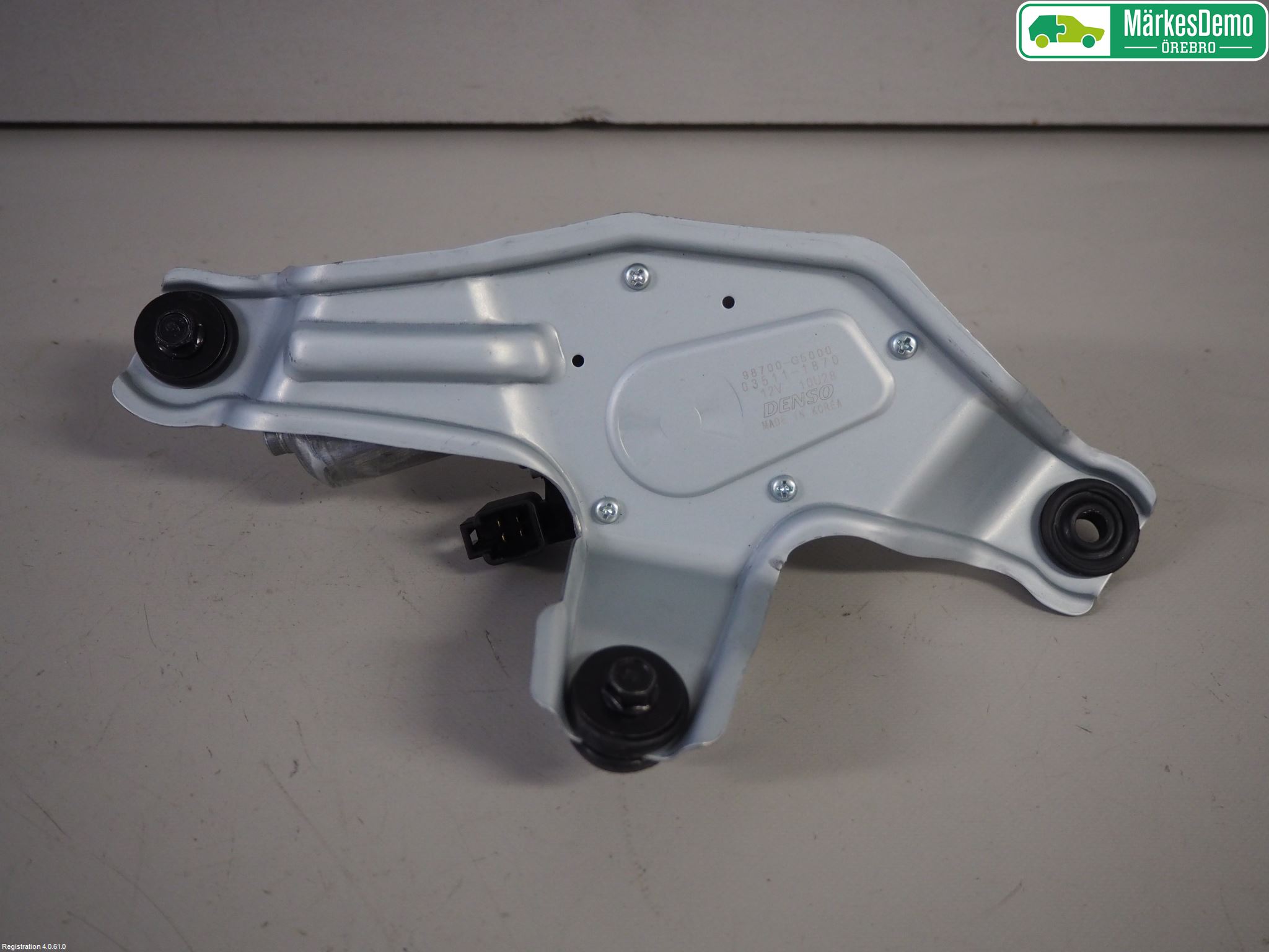 Kia NIRO (DE) 17-22 Torkarmotor Baklucka