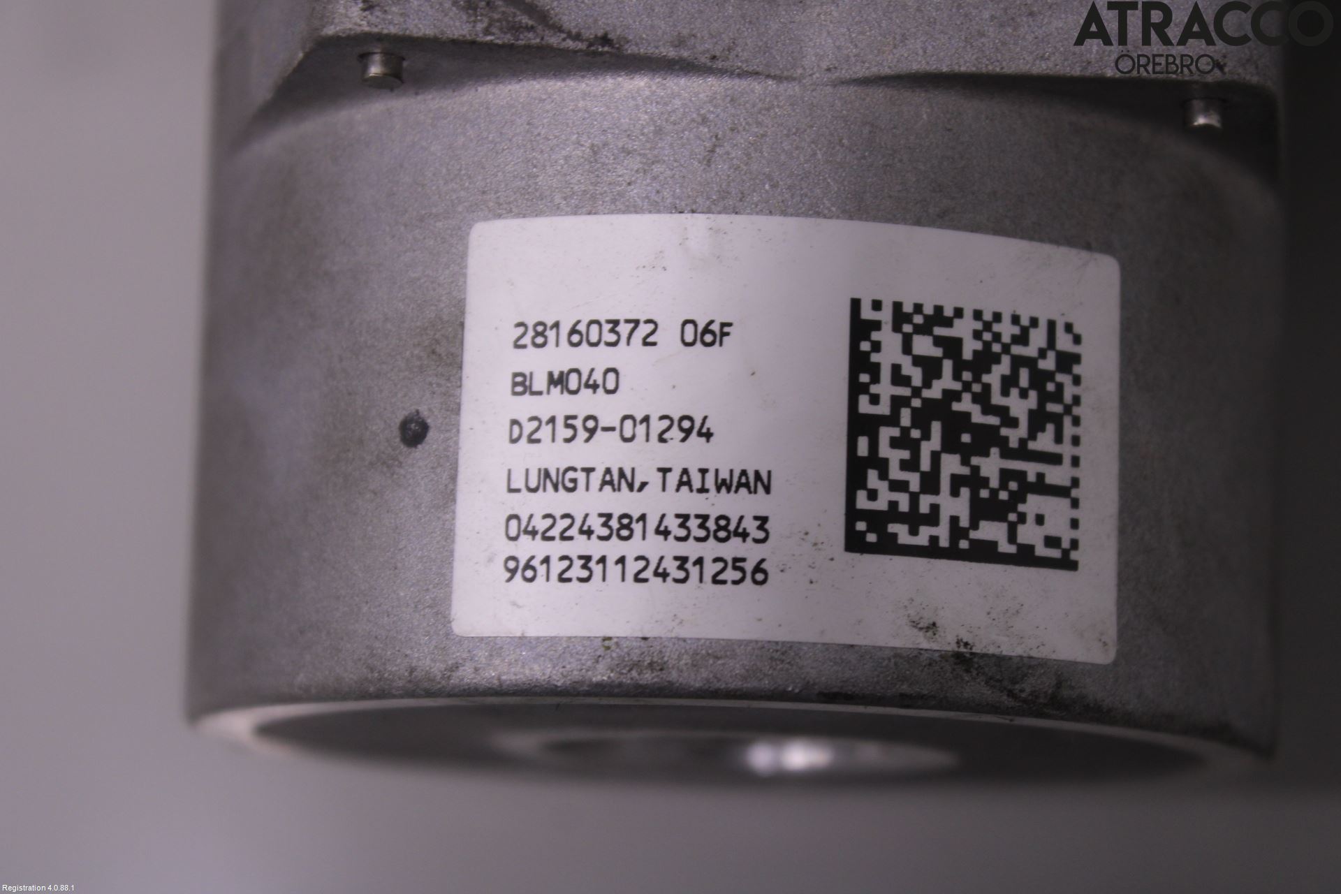 Fiat 500 07- Rattaxelagg Med Inb Servo