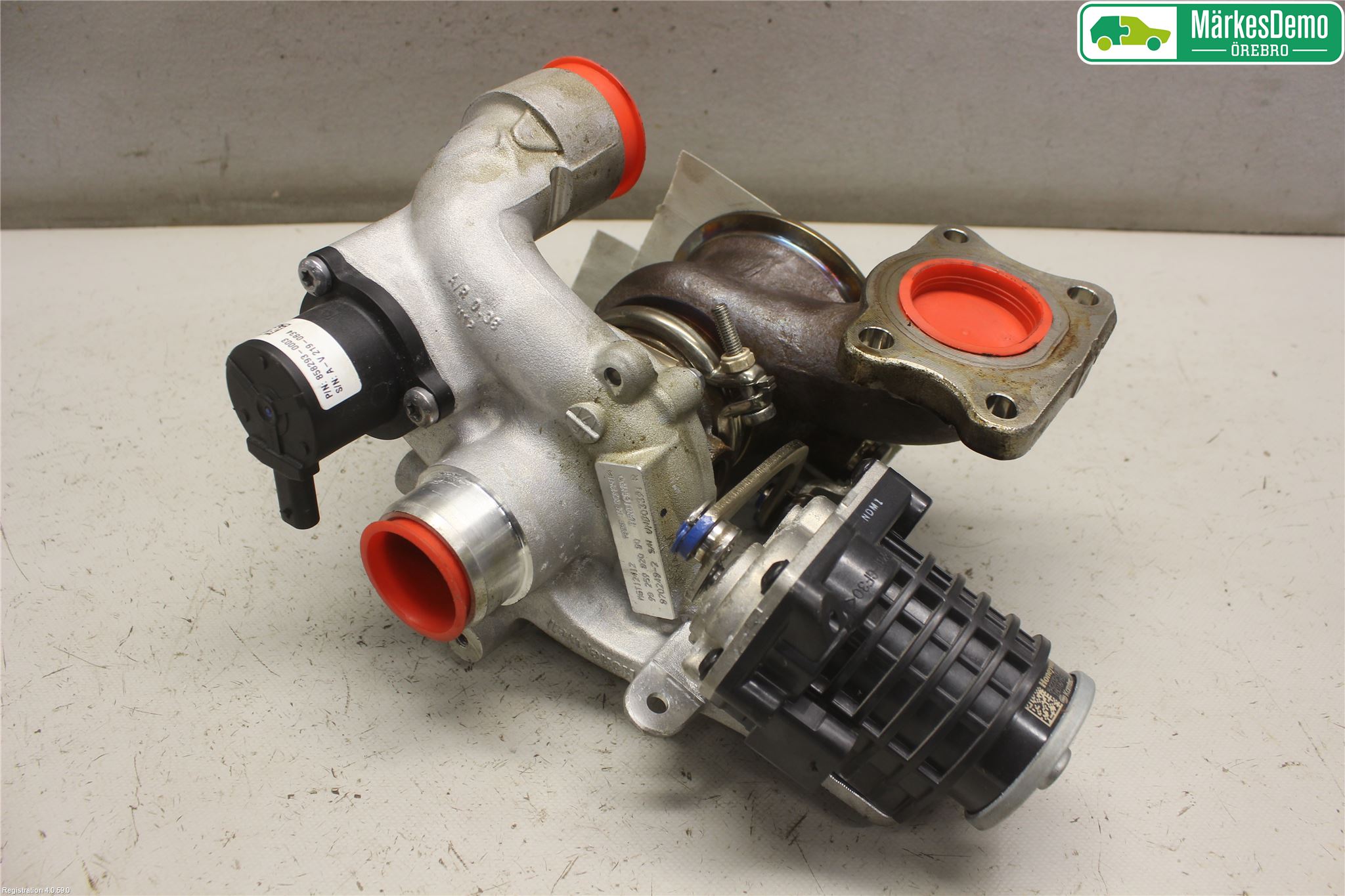 Peugeot 2008 13-20 Turboaggregat