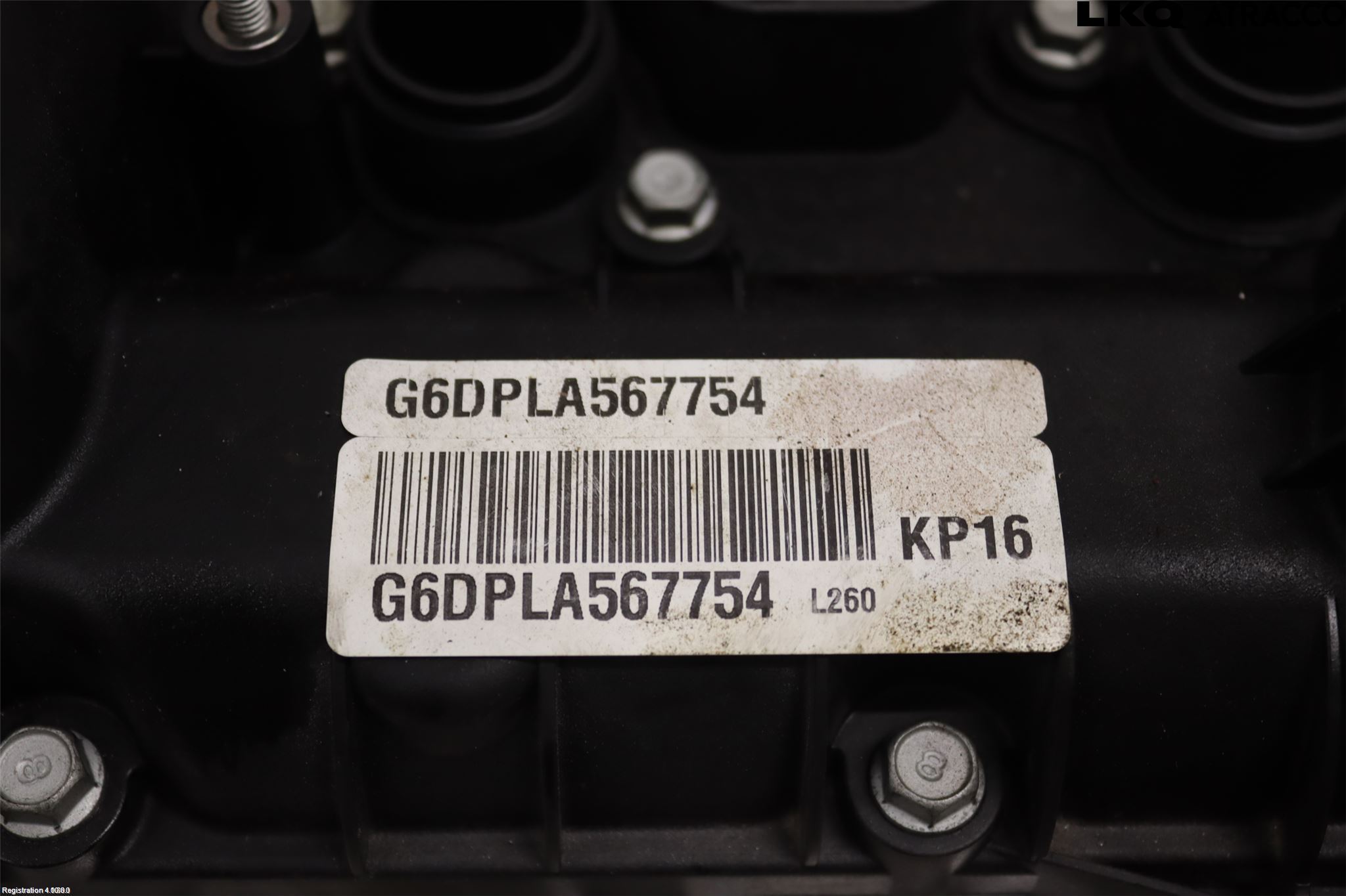 Kia STINGER 18- Topplock Bensin