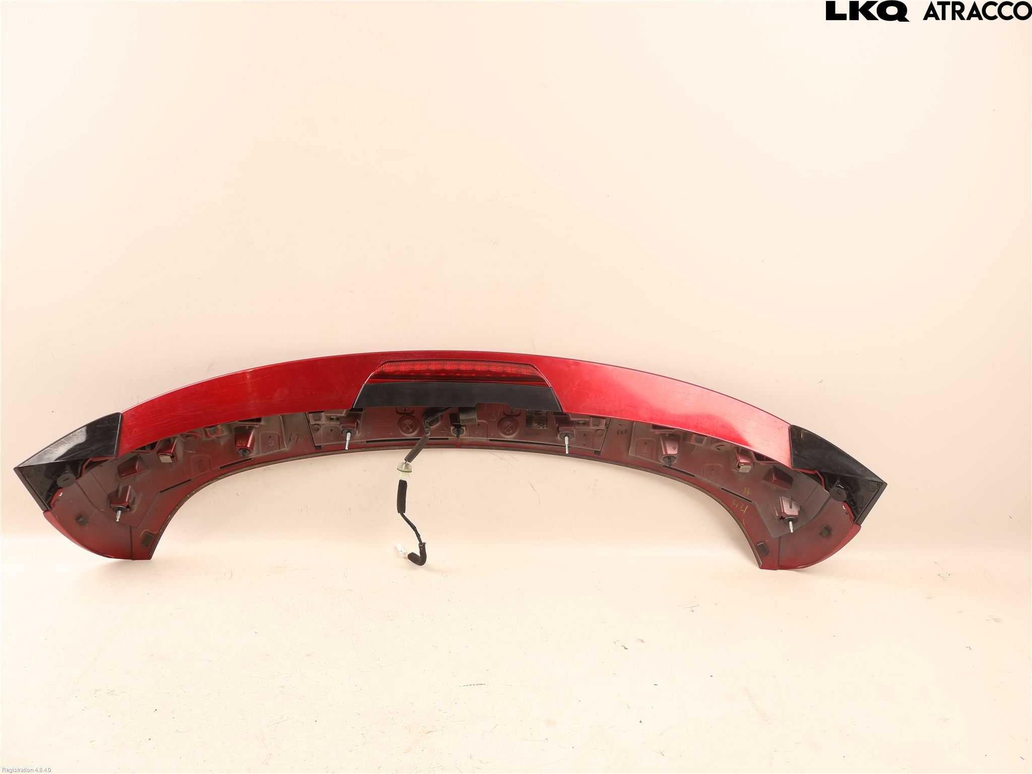 Mazda CX-3 Spoiler Baklucka