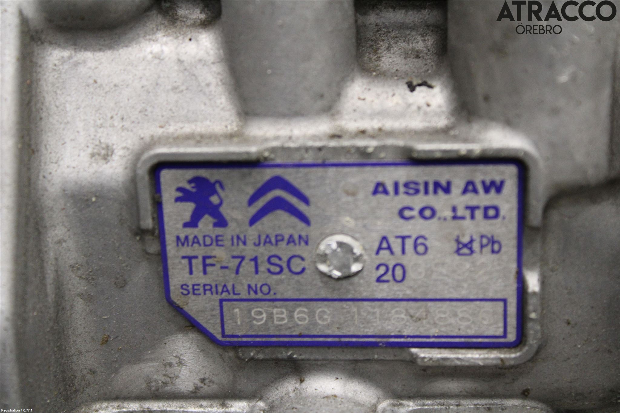 Peugeot 2008 13-20 Växellåda Automat