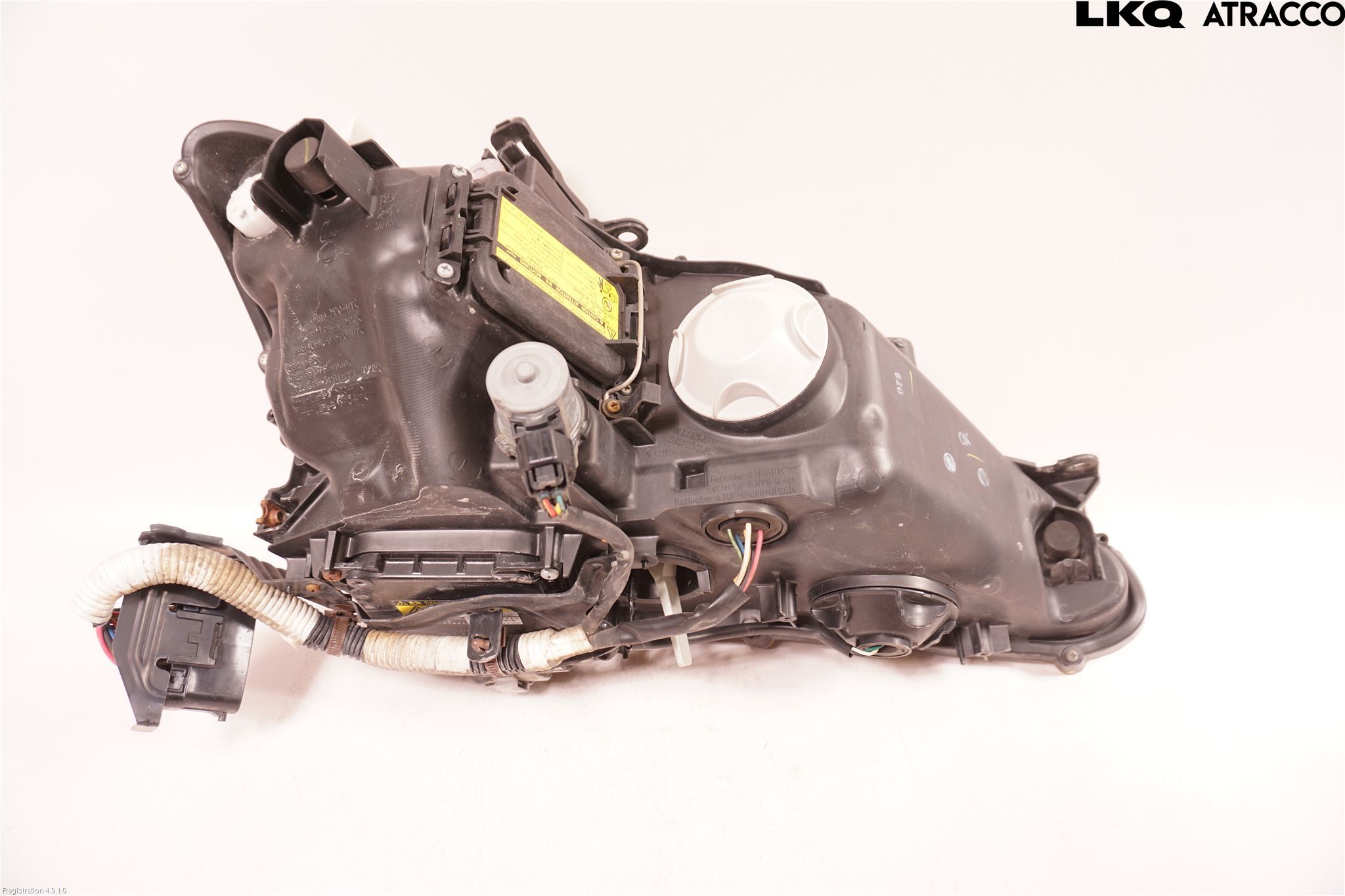 Lexus IS 220d/250/350 06-13 Strålkastare Vänster