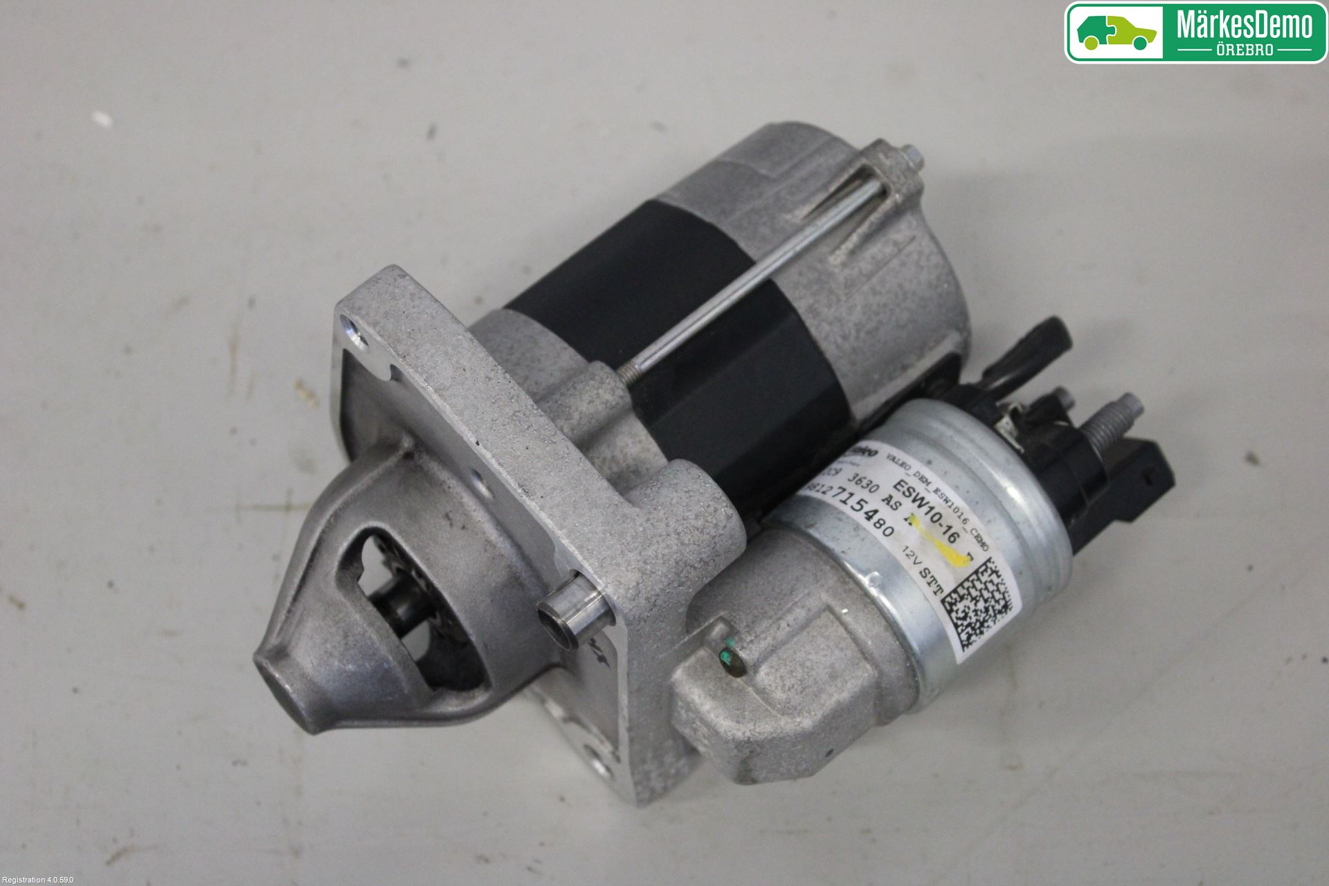 Peugeot 308 14-21 Startmotor