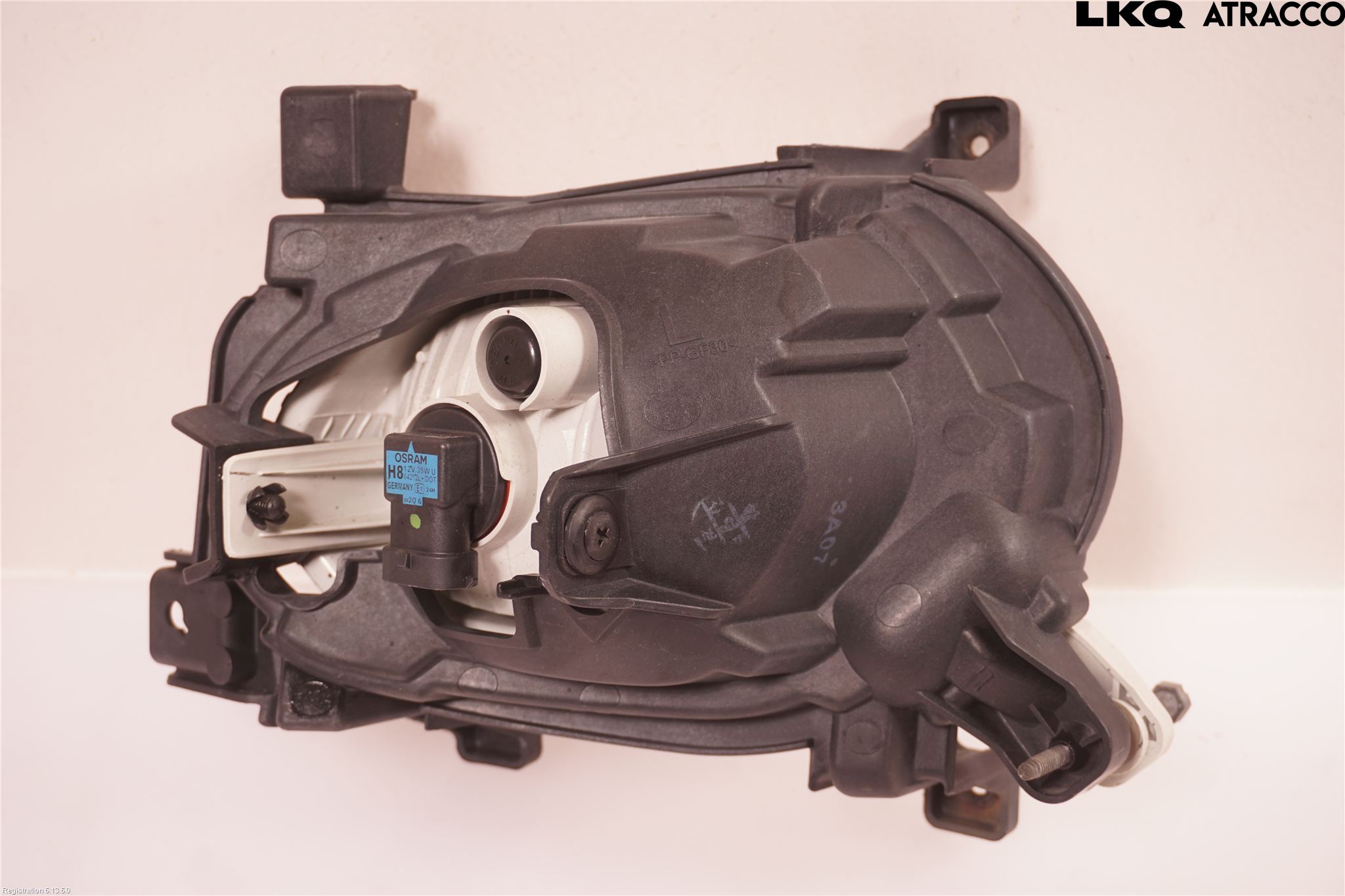 Kia CEED 12-18 Dimljus-Varselljus Fram