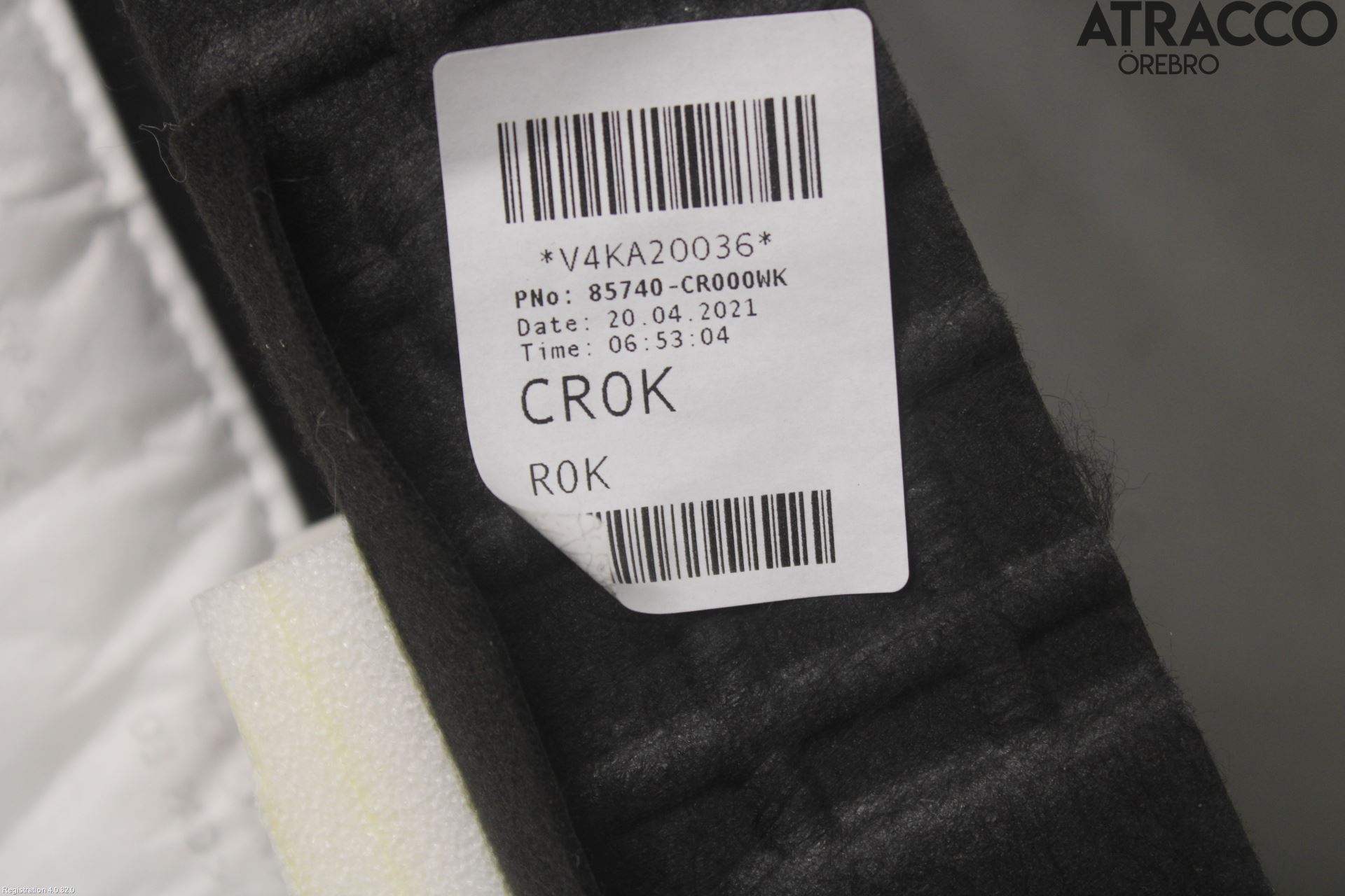 Kia CEED/CEED SW 19- Inredning Sidoklädsel