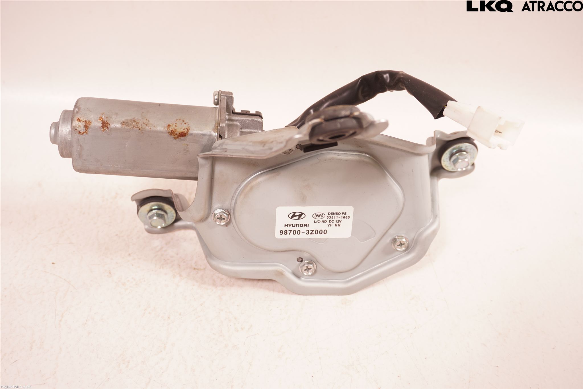Hyundai i40 08-15 Torkarmotor Baklucka