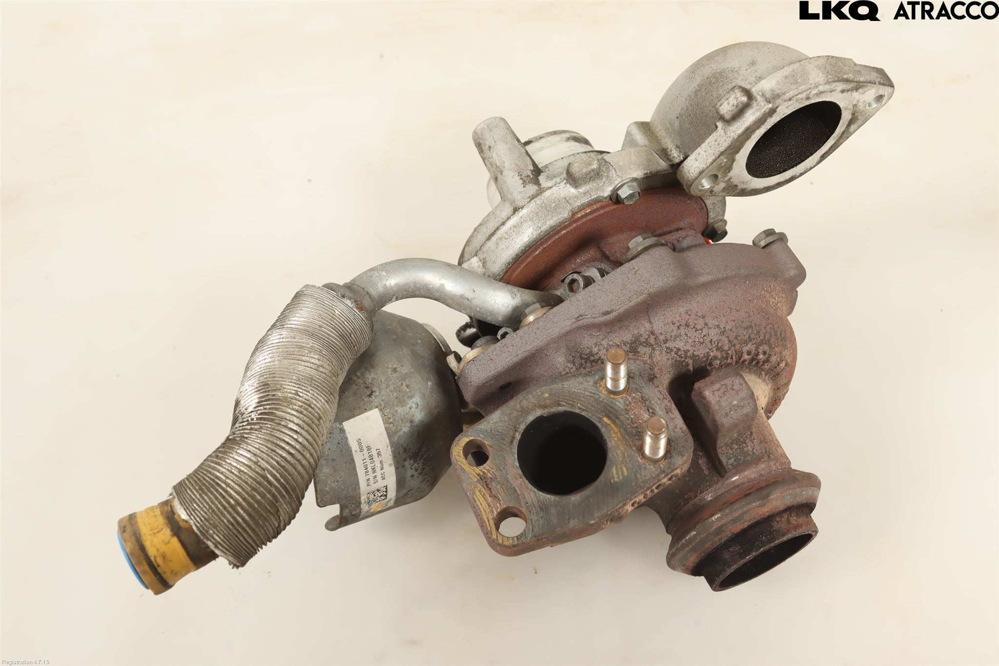 Volvo V50 08-12 Turboaggregat