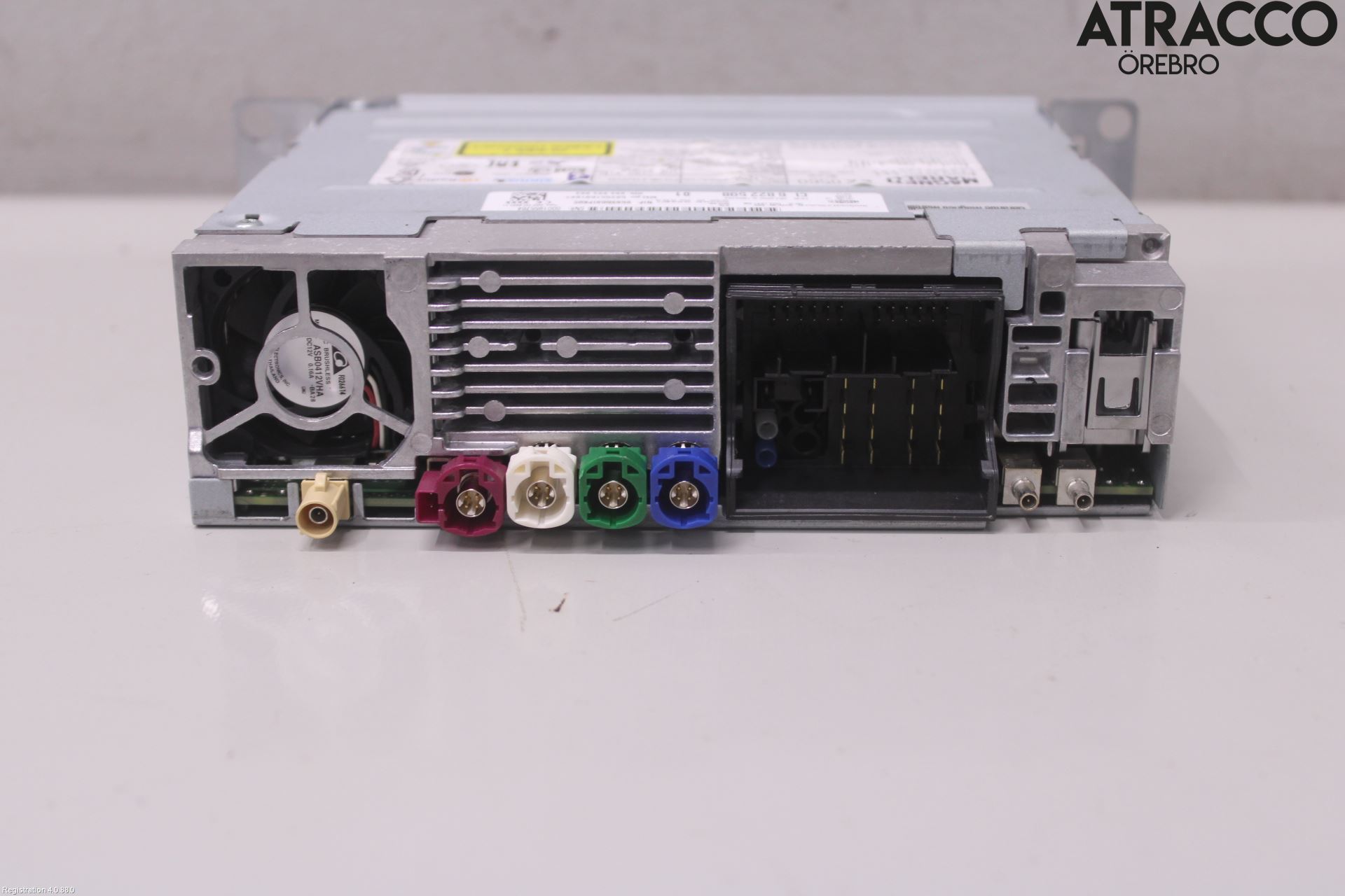BMW 3 GT F34 13-19 Cd Radio - Multimediapanel