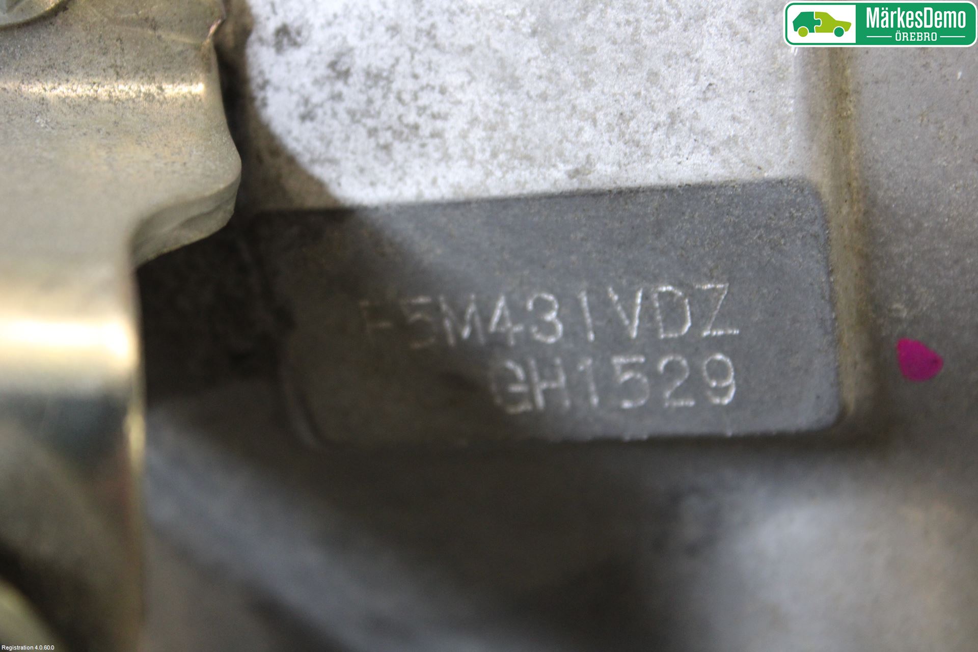 Mitsubishi ASX 10-22 Växellåda Man 5 Vxl