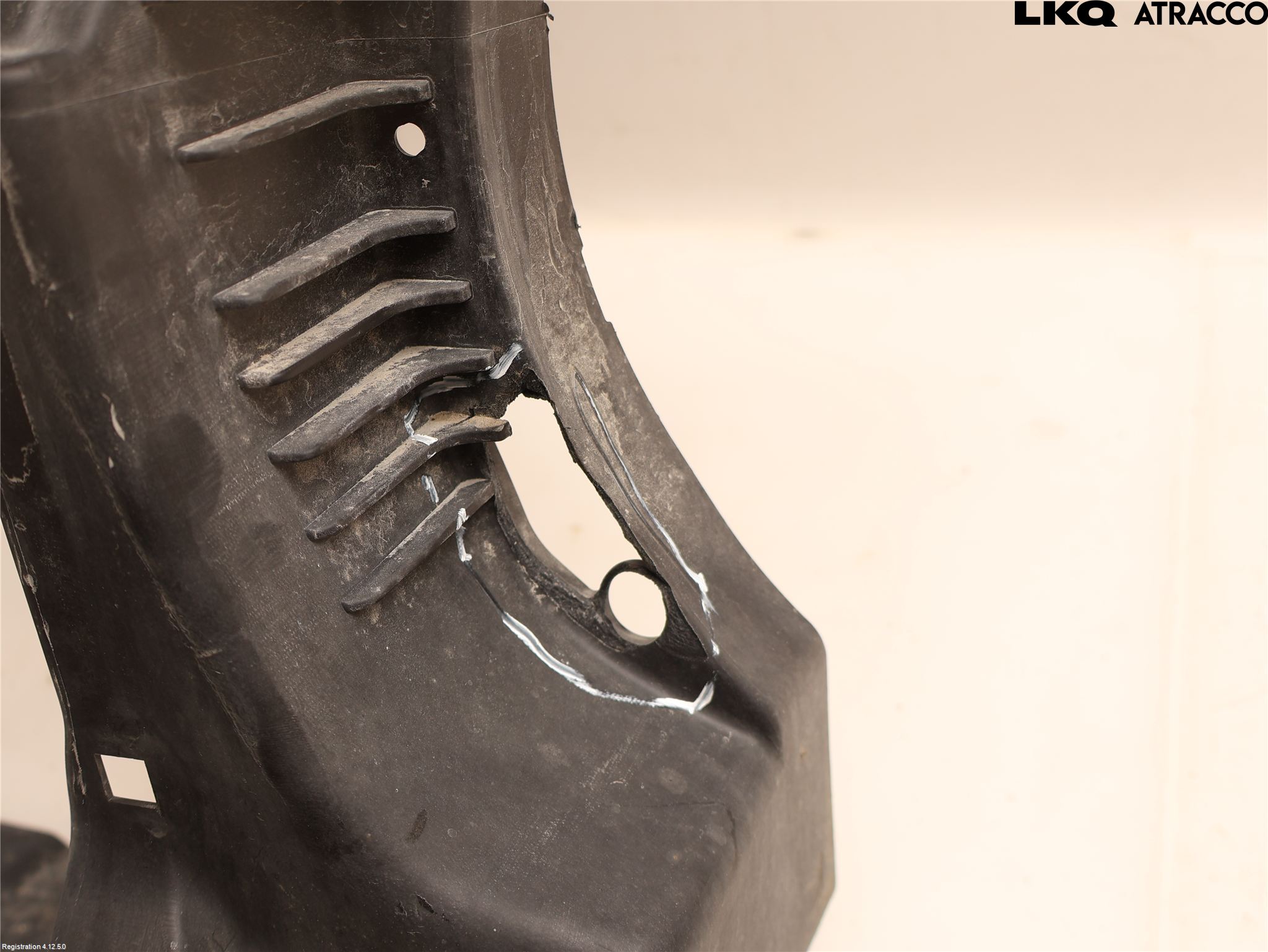 Volkswagen VW PASSAT 11-14 Frontplåt