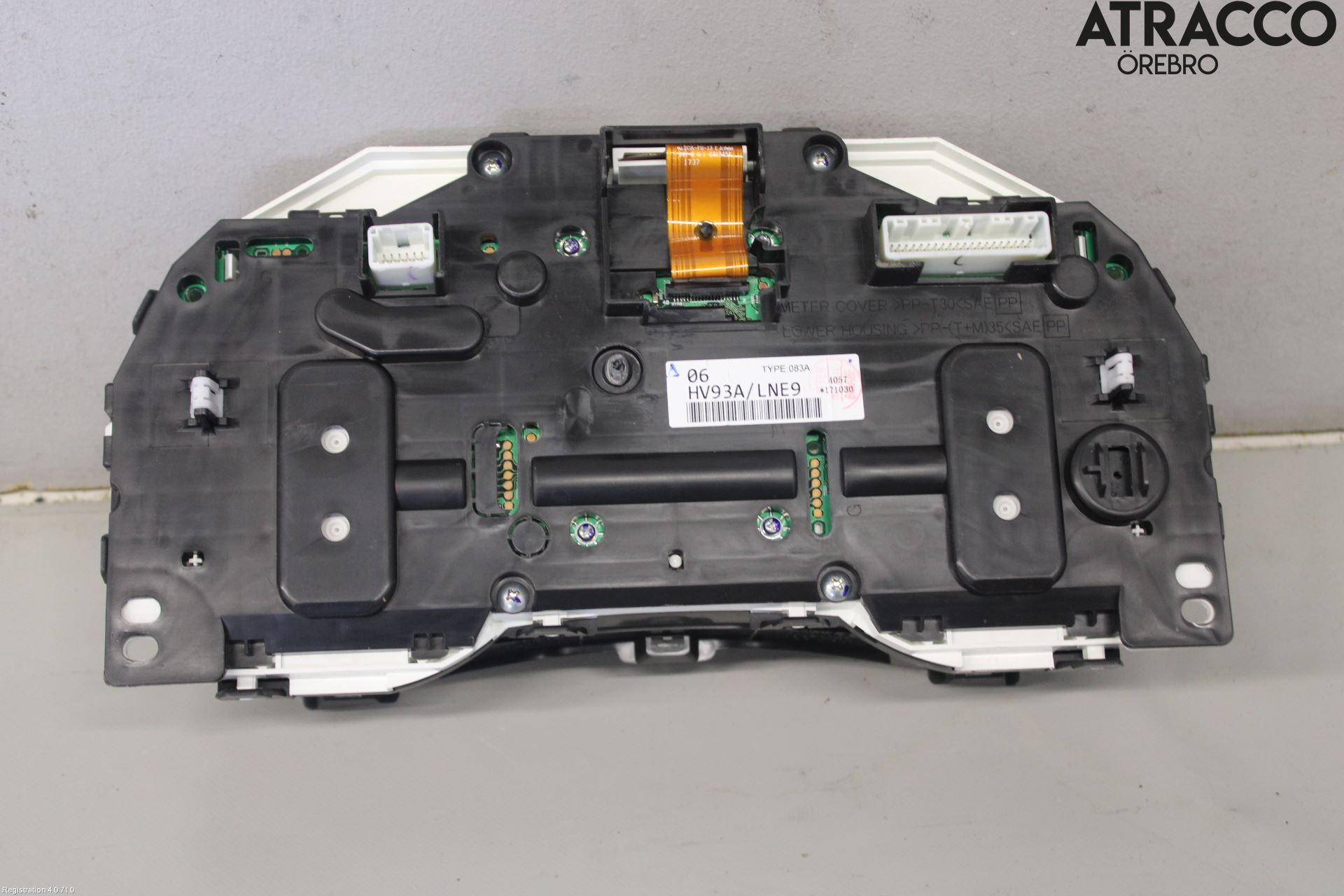 Nissan QASHQAI 17-21 Instrument Komb