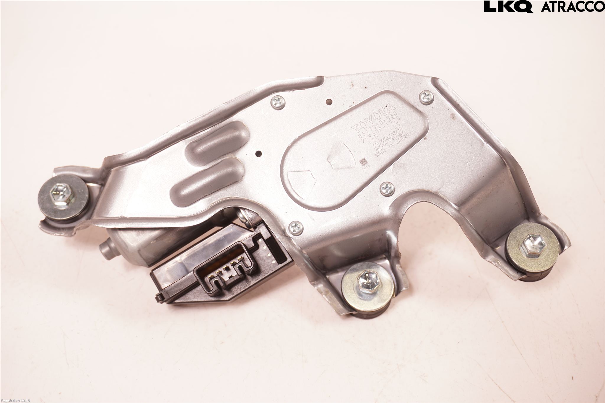 Toyota VERSO 09-18 Torkarmotor Baklucka
