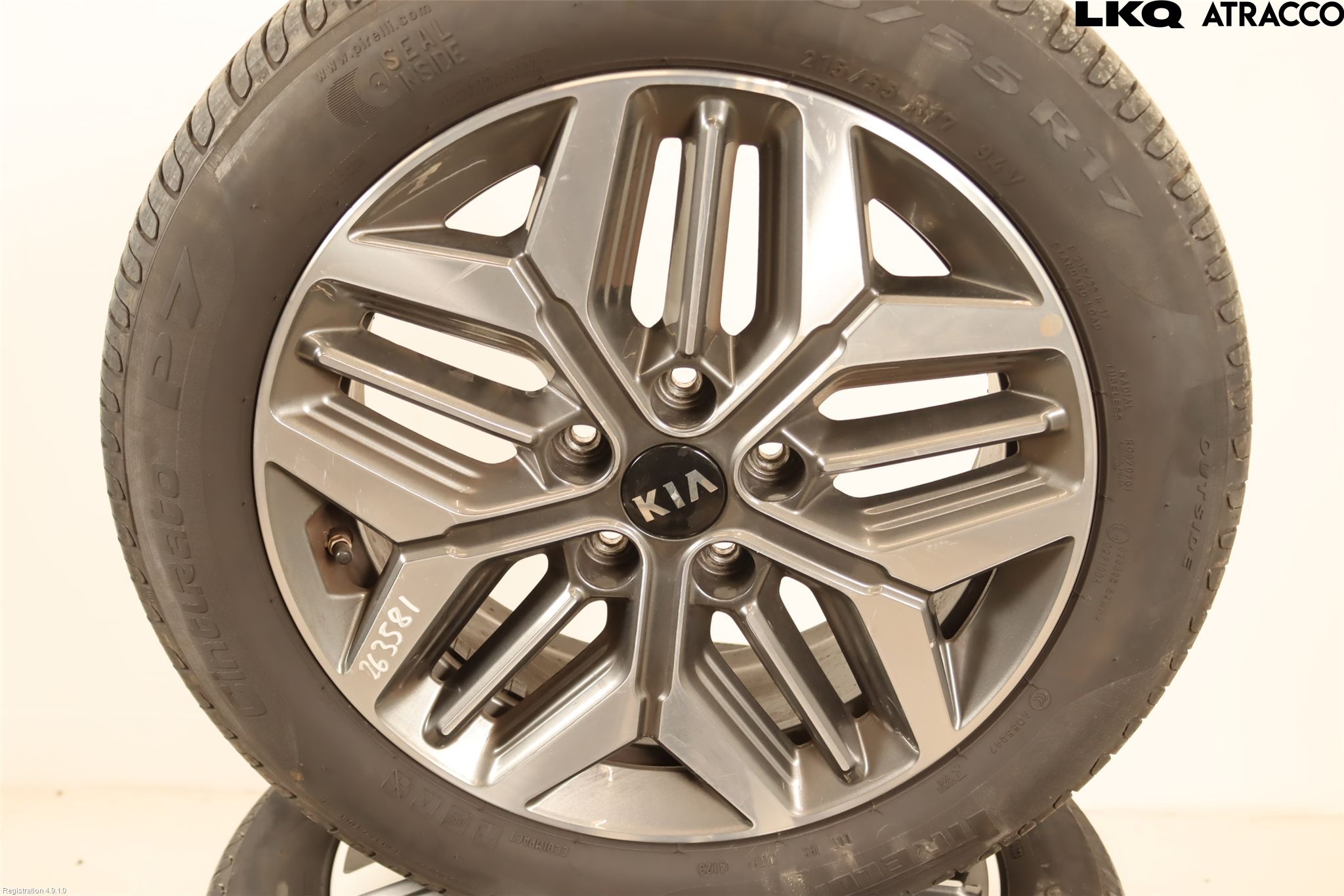 Kia OPTIMA 16-20 Sommardäck Alumfälg 4St