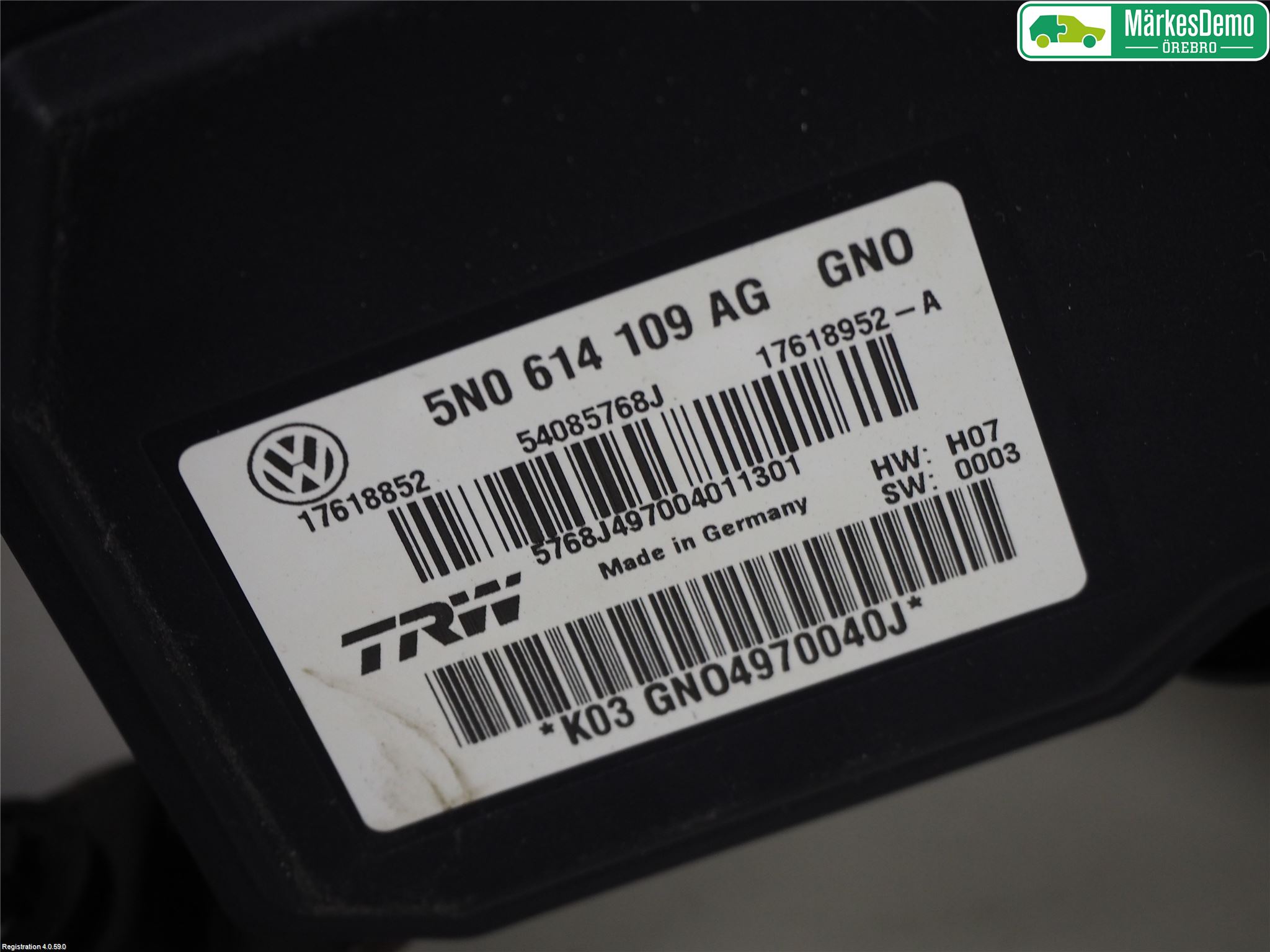 Audi Q3 8U 12-18 Abs Hydraulaggregat