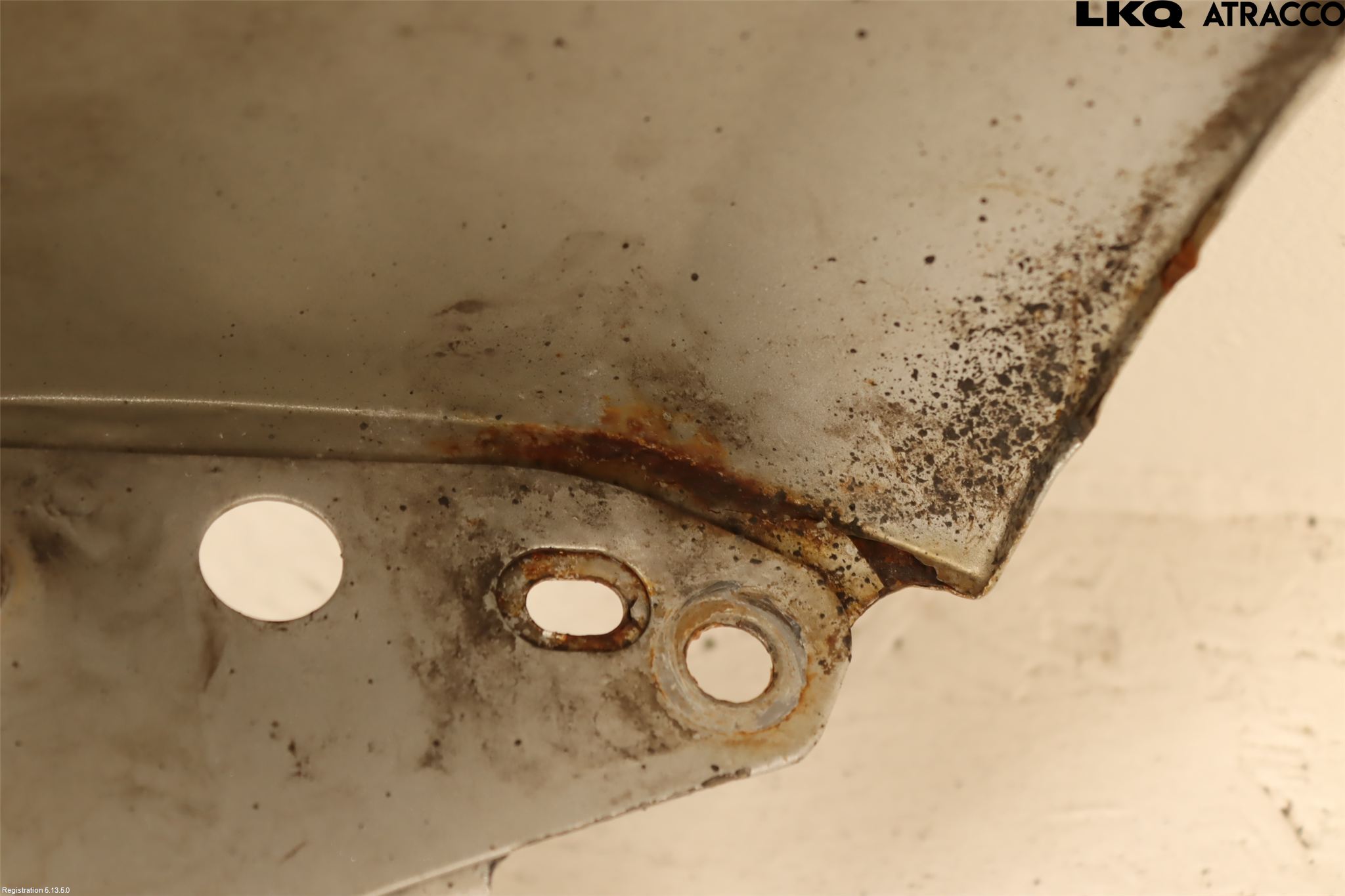 Ford MONDEO 07-15 Skärm Fram Höger
