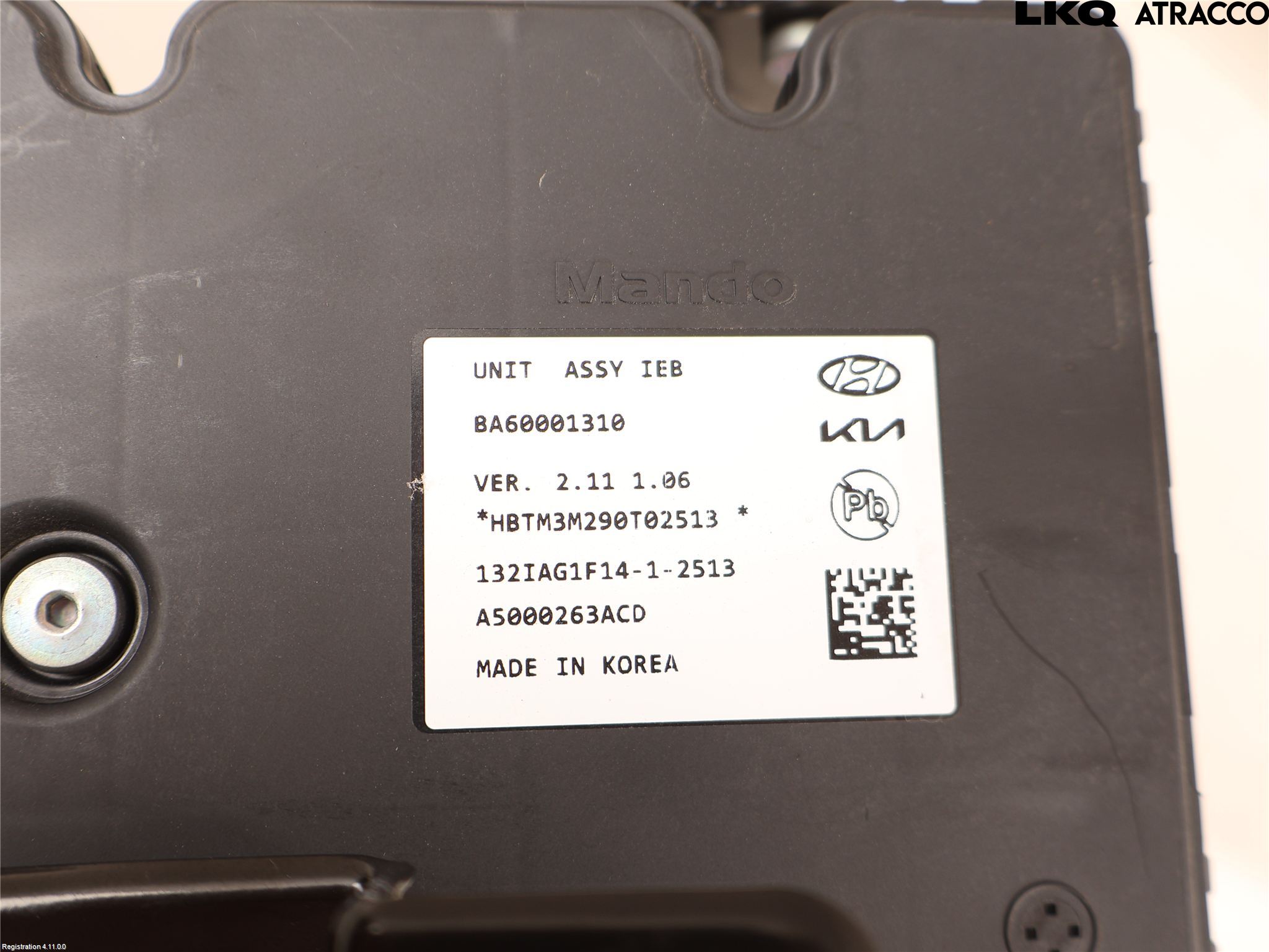 Kia XCEED 19- Abs Hydraulaggregat