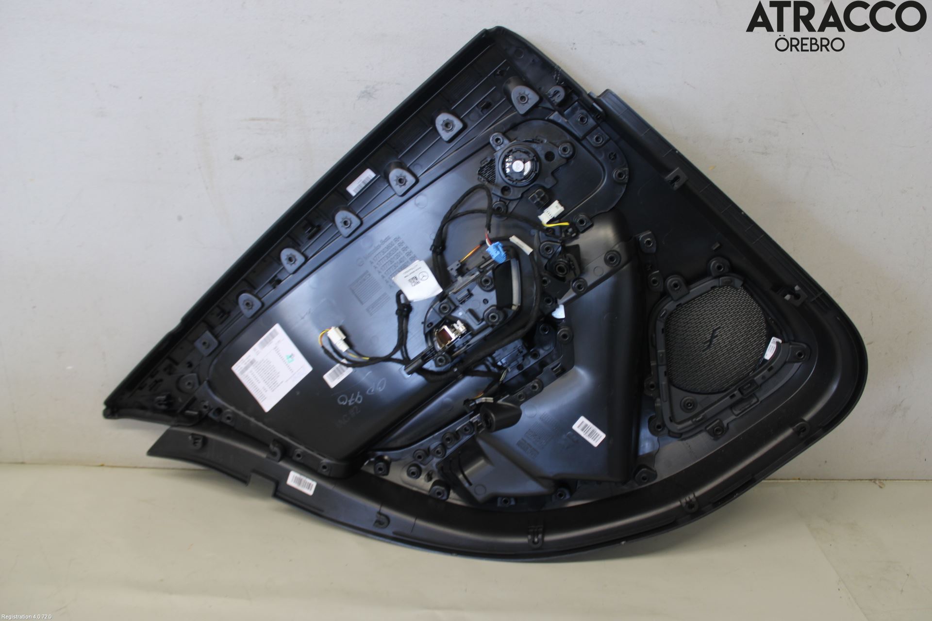 Mercedes-Benz MB A-KLASS (W177) 18- Dörrklädsel Hö
